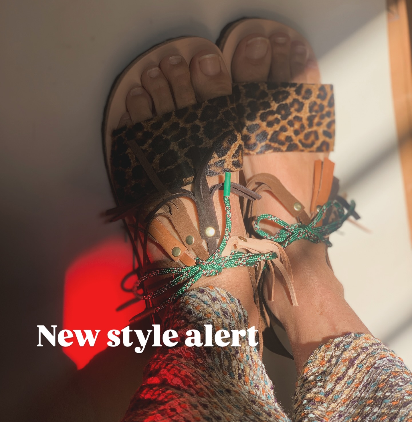 These are a new exclusive style created for @astridiwantyouinmylife.
I came across a single skin of this incredible leopard pony leather and decided to combine it with a selection of hand made tassels for even more impact and personality.
I’m launching this very special leather on the website for limited edition custom orders this Friday, watch this space for a new bag style too.
I decided to name it the Astrid 😊, though I name my styles after goddesses and characters in Ancient Greek mythology, I then discovered that Astrid is a Norse goddess of celestial power. Perfect choice.👌
I will be launching these to newsletters subscribers this week. Sign-up to be the first to access.
🔗 in bio
#Custommade #leopardsandals #tasselshoes