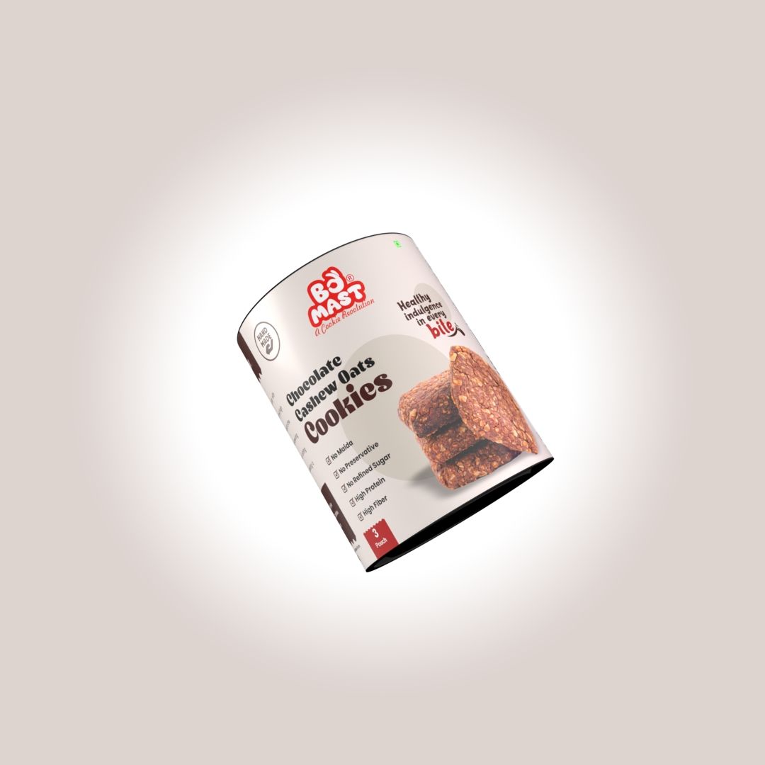 🍫🥜 BoMast Chocolate Cashew Cookies – 3 Pouch Pack 🥜🍫
Craving a little indulgence? ✨
Enjoy the perfect mix of rich chocolate & crunchy cashews in a handy 3 pouch pack – made for guilt-free snacking on the go!
✅ No Maida
✅ No Refined Sugar
✅ No Palm Oil
✅ No Preservatives
✔ 3 pouch pack – travel-friendly, gifting-ready & snack-time perfect
✔ Crunchy, chocolaty & nutty in every bite
✔ Smart snacking for kids, fitness lovers & chocolate fans
BoMast – snacks that satisfy cravings without the guilt 💚
📍 Grab yours 👉 www.bomastcookies.com
#BoMastCookies #ChocoCashewDelight #HealthyChocoTreats #NutAndChocoLove #GuiltFreeChocoSnacks #CashewChocolateCrunch #SmartSnackersChoice #BetterSnackingIndia #HealthyTreatLovers #NuttyChocoGoodness #BoMastSnackSmart