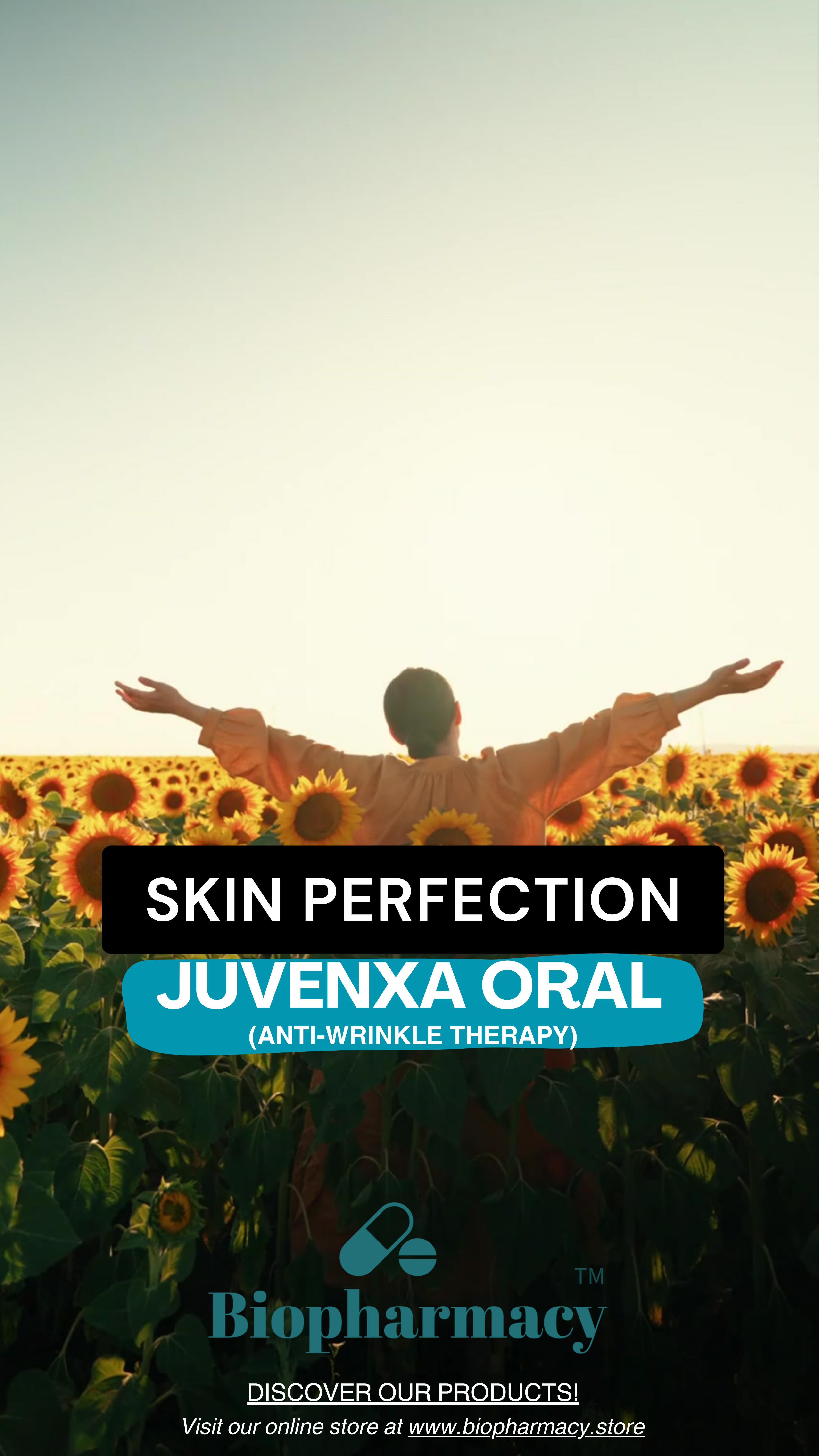 🧡 Juvenxa Oral Anti-Wrinkle Therapy ~ Restore, Firm & Protect Your Skin! ✨
Developed by the Swiss laboratory Kuhravital, Juvenxa Oral is a pharmaceutical-grade oral therapy designed to prevent and reduce visible signs of aging. Its advanced formula combines high-purity active ingredients that protect skin from external aggressors while stimulating the natural production of collagen and elastin, helping your skin maintain firmness, elasticity, and a youthful appearance.
💧 Restores skin firmness and smoothness
✨ Reduces the appearance of fine lines and wrinkles
🛡️ Protects against environmental damage and premature aging
🌿 Promotes collagen and elastin synthesis for resilient skin
⚖️ Supports hormonal and structural balance in the skin
💎 Enhances overall skin vitality and radiance
Recommended for all skin types from age 40 onwards, Juvenxa Oral works both as a preventive solution and as an effective anti-aging therapy for mature skin.
Backed by Swiss biotech expertise, it is formulated to support your skin’s natural defense and renewal processes, helping you maintain a youthful, healthy glow from within.
✨ Nourish your skin from within. Preserve your beauty naturally.
📍 Learn more: www.biopharmacy.store
📲 Contact us: +52 33 2787 5919
#JuvenxaOral #AntiWrinkleTherapy #SkinFirmness #CollagenSupport #ElastinBoost #SkinVitality #SwissBiotech #PreventAging #YouthfulSkin #SkinWellness #AntiAgingTherapy #LongevitySkinCare #FunctionalBeauty #NaturalAesthetics #CellularTherapy #HolisticSkinCare #BeautyFromWithin #SkinRegeneration #HealthySkinAging #Kuhravital #BiocellUltravital #HumanUltracell #SkinRenewal #WellnessJourney #BioTherapy #NaturalHealing #Antiaging #RadiantSkin #AgelessBeauty #SkinProtection