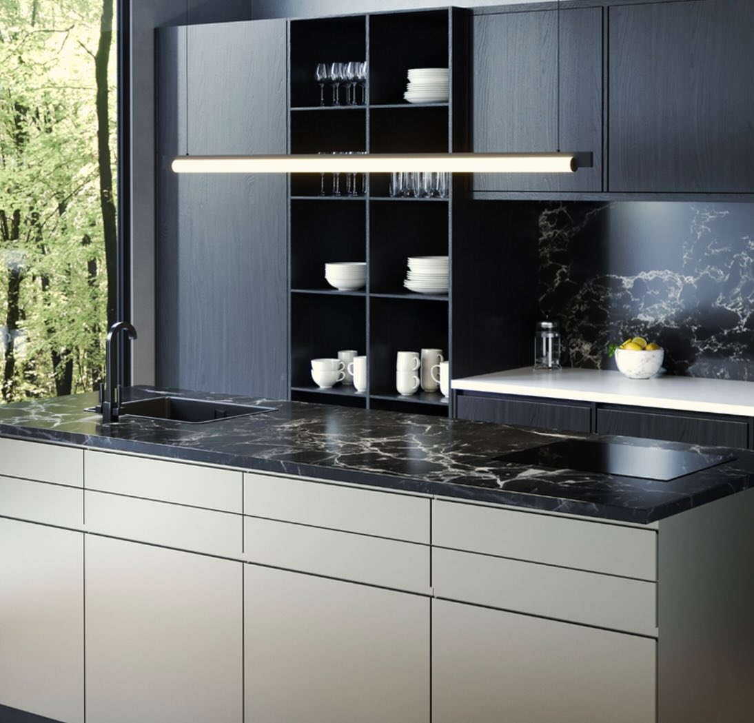 Fall is here and the days are getting shorter. Time to light the night with exciting lighting designs from @sonnemanlight . We’re delighted to be able to announce that @stylebathkitchen is now providing @sonnemanlight along with other @hudsonvalleylighting brands.