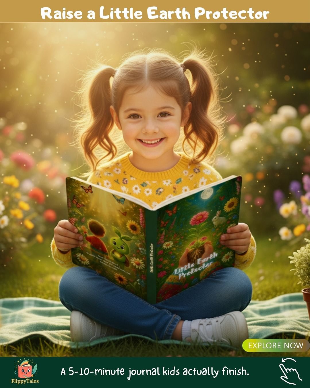 Picture this: It’s bedtime. Instead of battles, your child asks “Can we do journal time?” Instead of meltdowns, they say “I need to write about my feelings first.”
This transformation is happening in Indian homes with Little Earth Protector Journal.
Research shows children who practice daily reflection develop stronger emotional intelligence and better coping skills. But here’s what makes our journal different - kids actually finish it.
In just 5-10 minutes each evening, your child will:
• Meet Tuko, their gentle Earth guide
• Learn to name and understand 12 different emotions
• Build planet-friendly habits naturally
• Express themselves through creative prompts
• Develop confidence through weekly reflections
“My daughter went from hiding her feelings to confidently sharing them. The change has been incredible.” - Sarah, mom of 7-year-old
Every page is designed around 6 pillars of growth, creating emotionally aware, confident, and kind children who care about their world.
Ready to transform your child’s relationship with their inner world?
Link in bio - Launch offer live with limited-time bonuses
Available across India with fast shipping
#FlippyTales #LittleEarthProtector #MindfulParenting #KidsJournaling #EmotionalIntelligence #ParentingWins #ConsciousParenting #KidsWellness #IndianParents #madeinindia #childrenlove #parentingtipsandtricks #kidsjournal #kidsemotions #raisingconfidentkids #raisingtinyhumans #raisingthefuture #futureleaders #kidsstuff #confidentkids #happykid #resilientkids