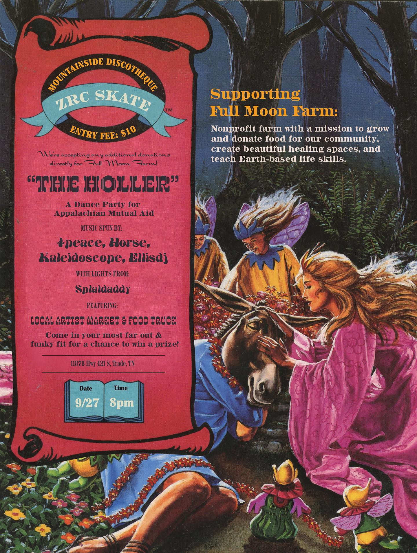 So stoked for this Saturday! I’ll be slinging refreshing alcohol free craft drankkkks! 🌙🪩✨ Let’s boogie y’all!!