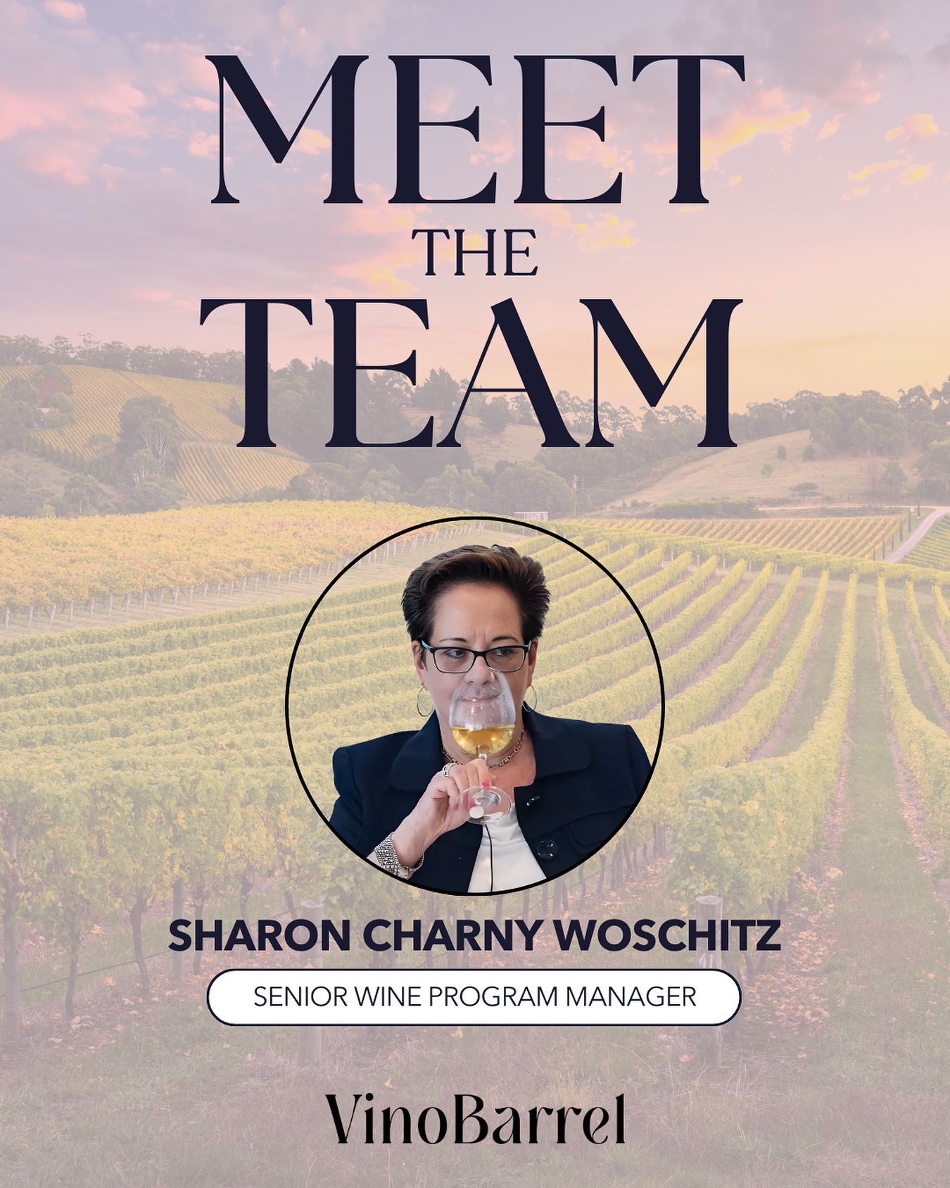 🍷 We’re thrilled to welcome Sharon as VinoBarrel’s new Senior Wine Program Manager! A WSET-certified wine expert, Sharon brings years of experience and a true passion for the world of wine.
For Sharon, wine is never just about the bottle — it’s about the people and the moments. She believes the best wine is always the one enjoyed with great friends and great food, whether that’s a delicious domestic Pinot Noir at home or a fine, aged French Burgundy at an incredible restaurant. The joy of wine, she says, comes from the connections it creates and the memories it helps us make.
One of her most unforgettable wine experiences was tasting at M. Chapoutier in France, where she witnessed the famous “galets roulés” that shape the unique terroir of Châteauneuf-du-Pape. That moment, surrounded by world-class wines and history, is a memory she’ll never forget — and one that continues to inspire her passion for sharing wine with others.
We’re so excited to have Sharon on the team and can’t wait for the incredible expertise and energy she will bring to our wine program.
Please join us in raising a glass to welcome Sharon to the VinoBarrel family! 🍇✨
#WSET #WineLover #WelcomeToTheTeam #VinoBarrel #Atlanta #Napa #WineryLover