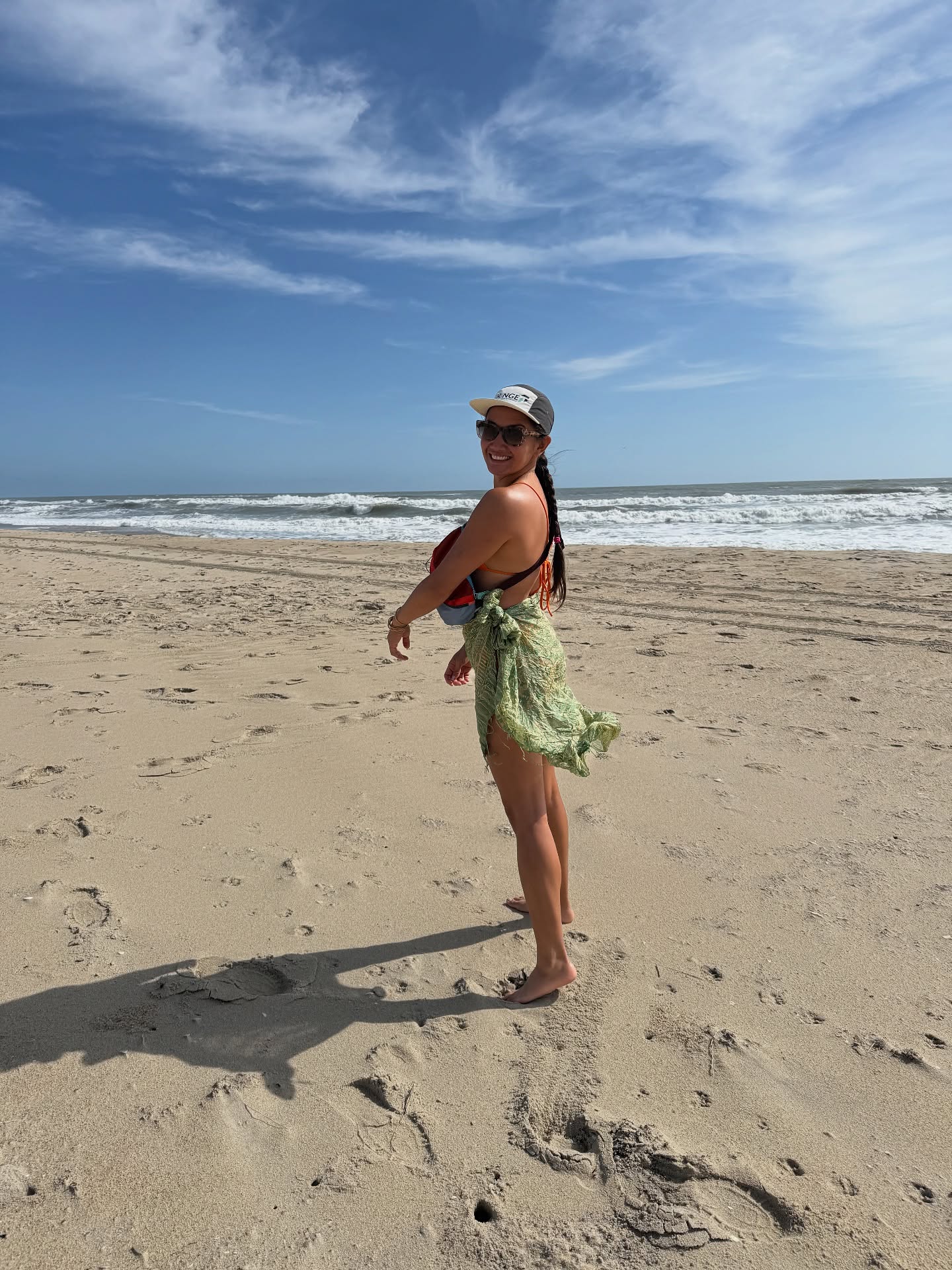 Proof of Life: We out east chasing summer in the Outer Banks 🥰 Lens: @pkbunch #outerbanks #northcarolina