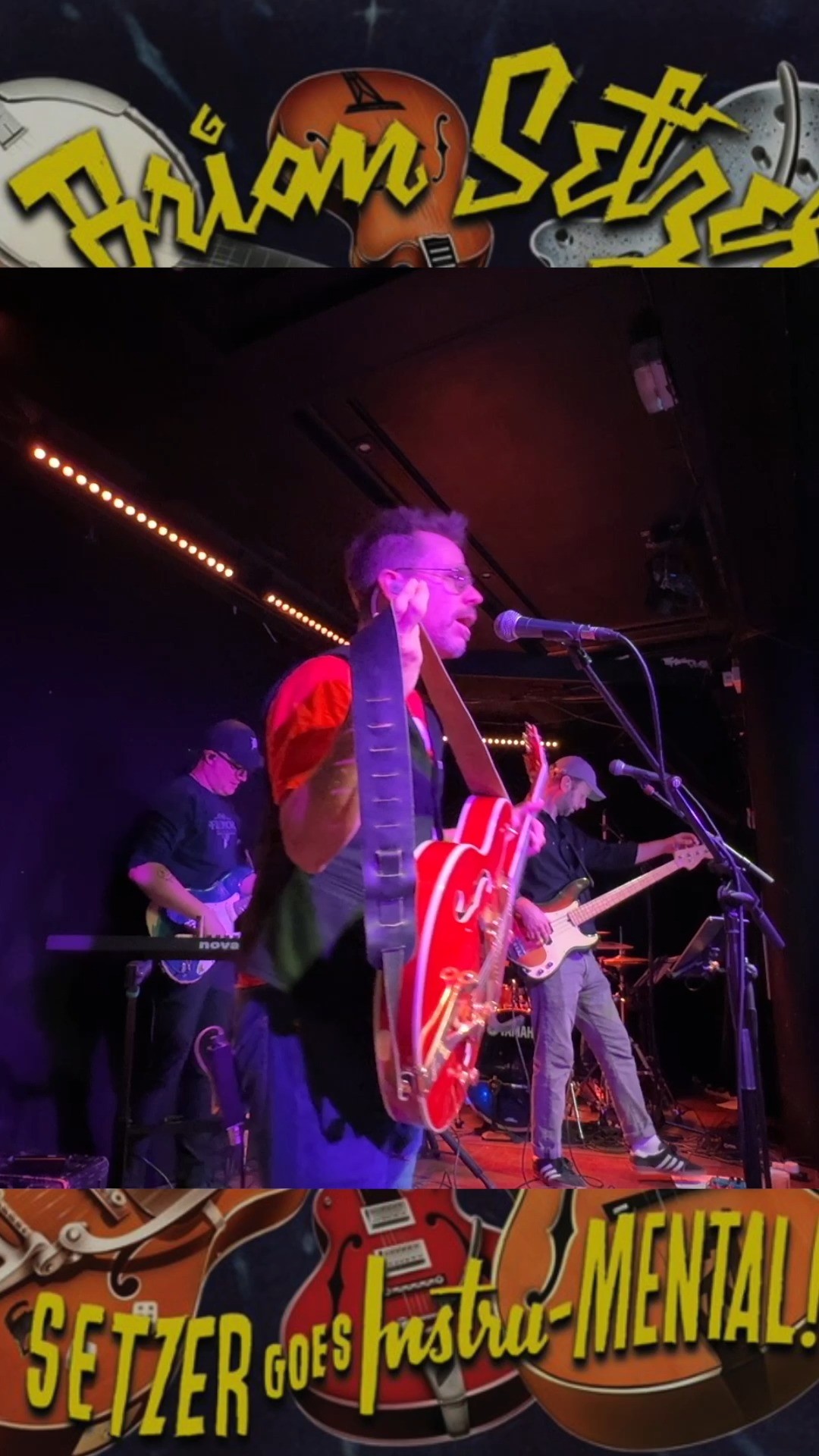 The most recently released of the guitars I played at last week's Guitar Through Time show (not counting the Eddie Van Halen Frankenstrat that wasn't originally a production model) which is surprisingly the Gretsch 6120. It was first on sale in 1955, later than the Telecaster, Les Paul and Stratocaster! Here's a little clip of Blue Moon of Kentucky in a Brian Setzer style!!
#briansetzer #gretsch #gretschguitars #chetatkins #vanhalen #straycats #telecaster #stratocaster #lespaul