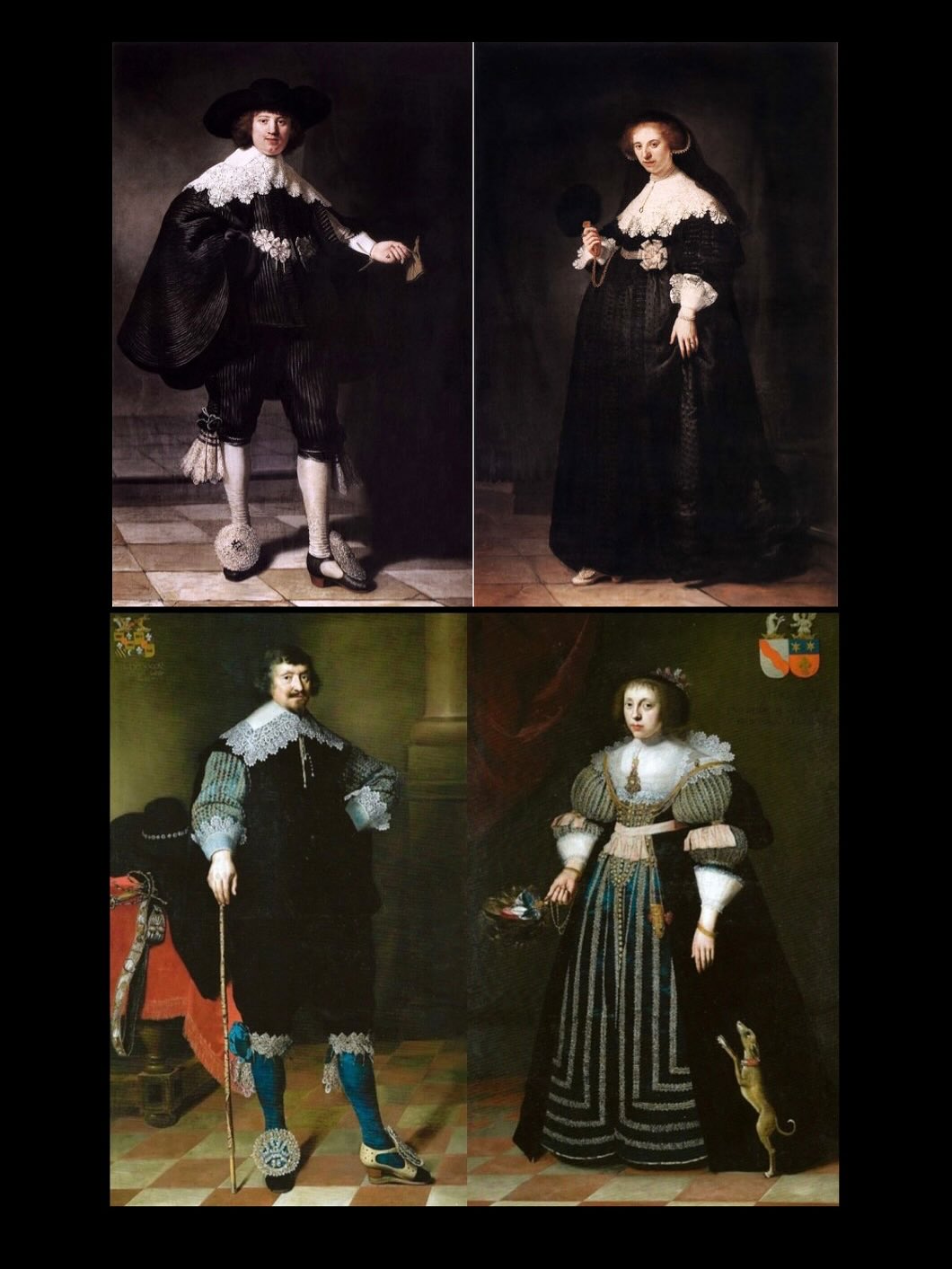 The Wybrand de Geest exhibition @friesmuseum is a feast for portrait lovers and reveals forgotten stories at the heart of 17th-century Dutch portraiture 🦉
Born in Leeuwarden, De Geest became Friesland’s leading portraitist, painting the elite in all their splendour ✨ He trained with Abraham Bloemaert and travelled through Paris, Aix-en-Provence, and Rome, before returning to his native city, where he became a highly respected and admired painter.
An intriguing connection: De Geest’s wife, Hendrickien, was related to Saskia van Uylenburgh, Rembrandt’s wife. In the early thirties, De Geest painted Wytze van Cammingha (portrait dated 1634) and Sophia van Vervou (dated 1632); in 1634, Rembrandt painted Marten Soolmans and Oopjen Coppit 👢As the curator noted, it’s fascinating to imagine the family gatherings where these painters met and to ponder about the sparks of inspiration that must have flown; exchanges leaving a lasting mark on Dutch Golden Age portraiture.
The exhibition runs until March 1st, 2026, highly recommended and there are many hidden gems to visit in the area.
#WybrandDeGeest #Friesland #Rembrandt #DutchGoldenAge #ArtHistory #ForgottenStories #OldMasters #Portraiture #FrisianHeritage #CulturalConnections #tableauxanciens #oldmasters #oldmasterpaintings #oudemeesters #oldmasterportrait #portraitpaintings