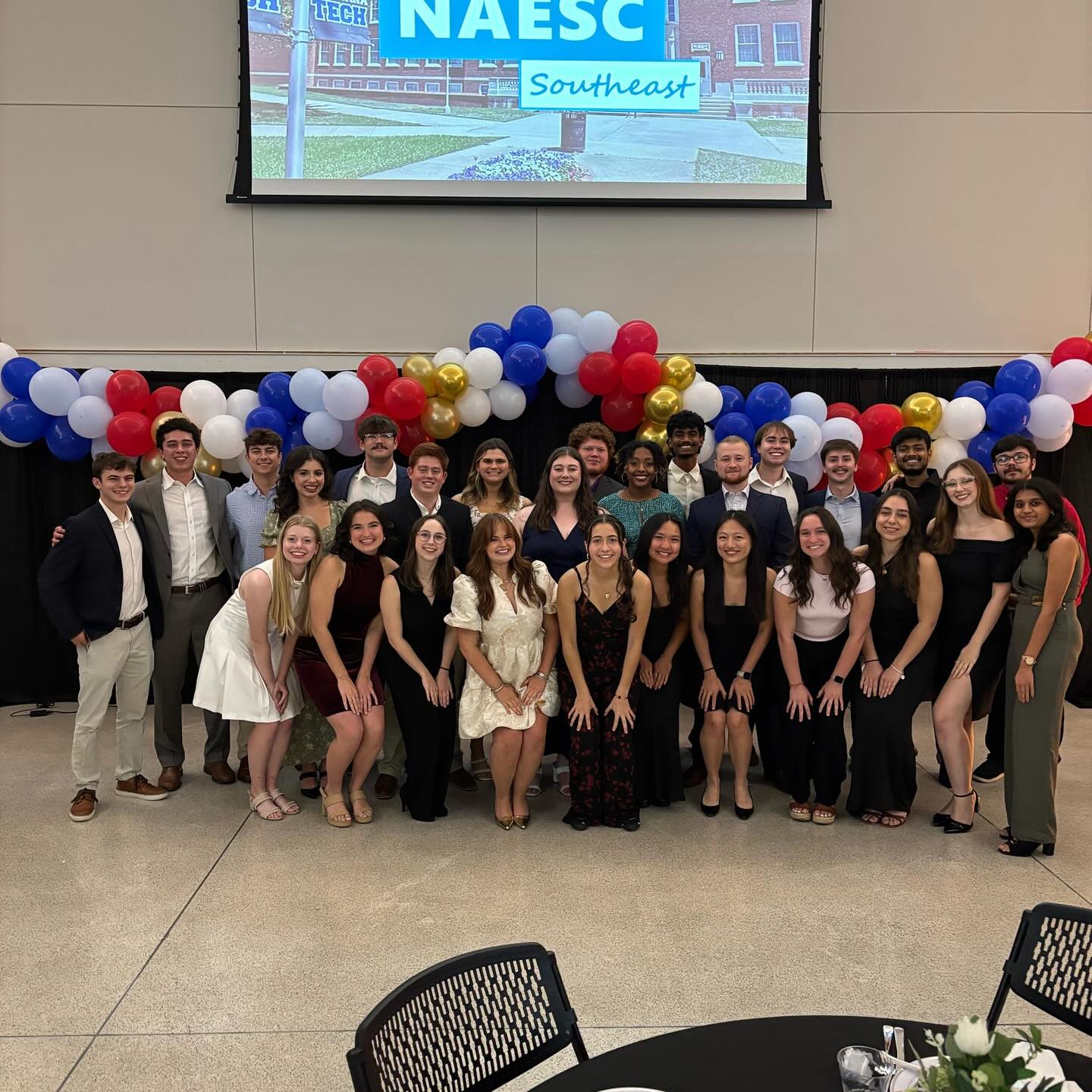 And that’s a wrap on Southeast Conference! Thank you to everyone who attended and thank you to @latechesa and @latechcoes for hosting and bringing us a great weekend in Ruston!