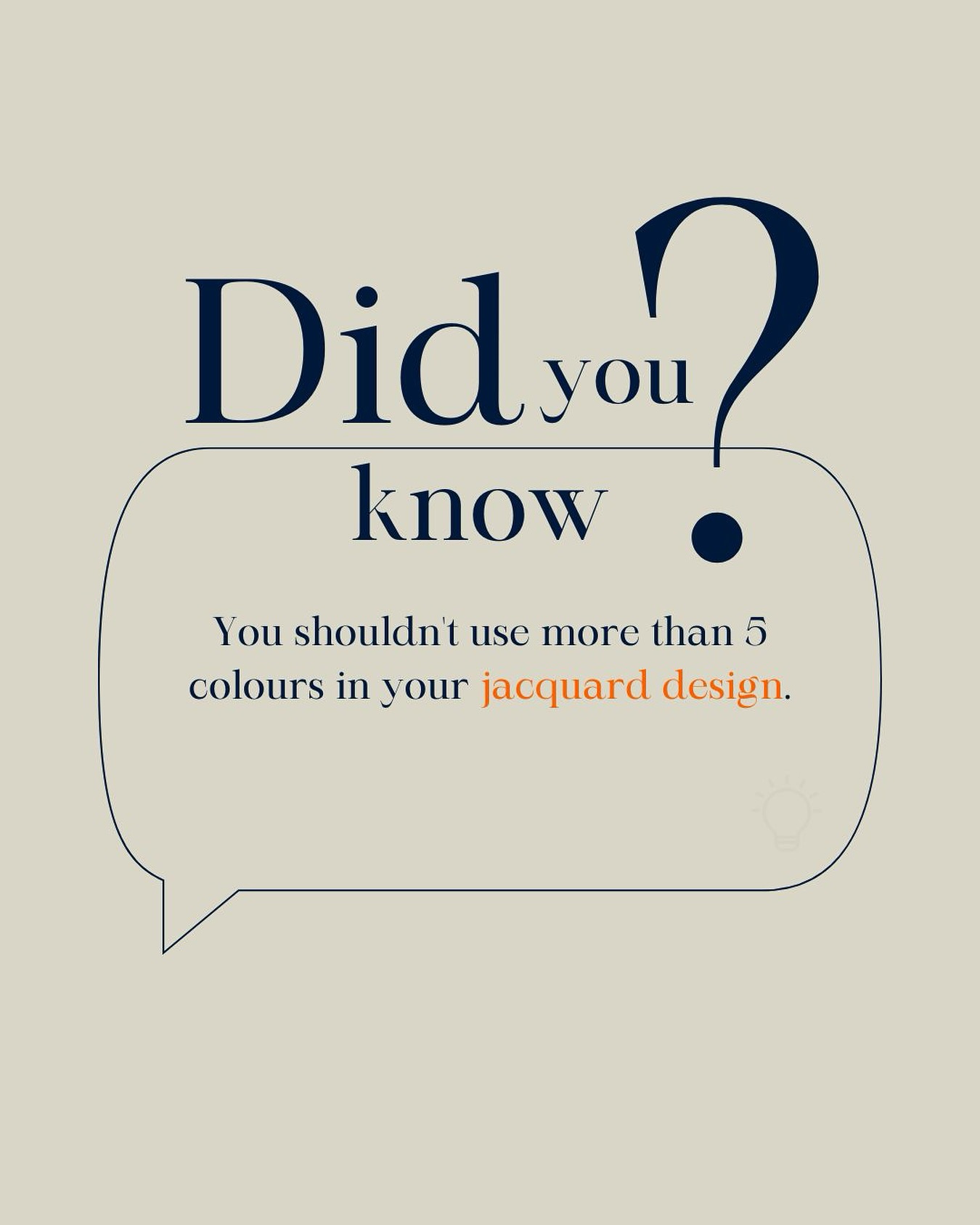 🧶Jacquard knitting isn’t just about creativity
it’s also about control.
From color limits to size scaling, every detail affects how your design feels, fits, and performs.
In our latest blog article, we break down the best practices for designing wearable Jacquard knitwear and here’s a quick preview:
• Stick to 5 colors or fewer
• Use darker base colors
• Don’t overlook the ribbing
• Scale smart across sizes
• Match your coordinates
📖Read the full article on our blog to explore all the tips
#DidYouKnow #JacquardKnitwear #Knitwear101 #KnitwearDesign #TextileTips #PatternScaling
#JacquardTips #FashionDevelopment #MadelnItalyKnitwear
#KnitwearManufacturing #CreativeKnitwear
#KnitDesignTips #SustainableFashion #FashionProduction
#KnitwearExperts