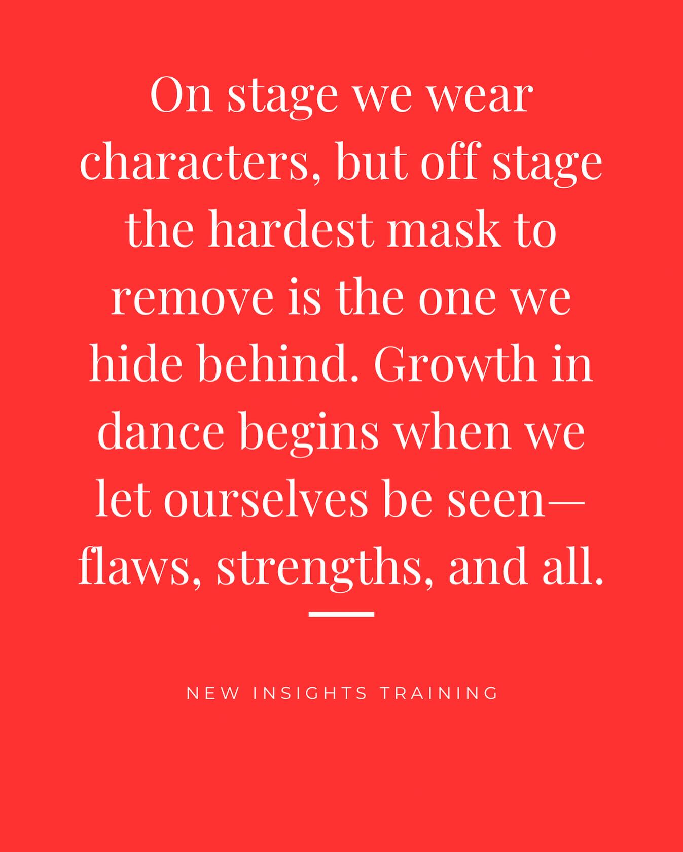 In dance, masks aren’t just costumes — they’re the invisible layers we wear to protect ourselves from judgment, pressure, or self-doubt. But those same masks can also keep us from connecting authentically with others and with our art.
In performance psychology, learning to notice the masks we wear is the first step toward taking them off. Vulnerability doesn’t weaken performance — it strengthens artistry, presence, and connection.
🩰 What mask do you find yourself wearing most often in the studio or on stage?
PerformancePsychology #DanceWellness #AuthenticityInMotion #MentalHealthForDancers #PreProfessionalDancer #DanceJourney #StudioCulture #DancersOfInstagram #InnerStrength #beyondthestage