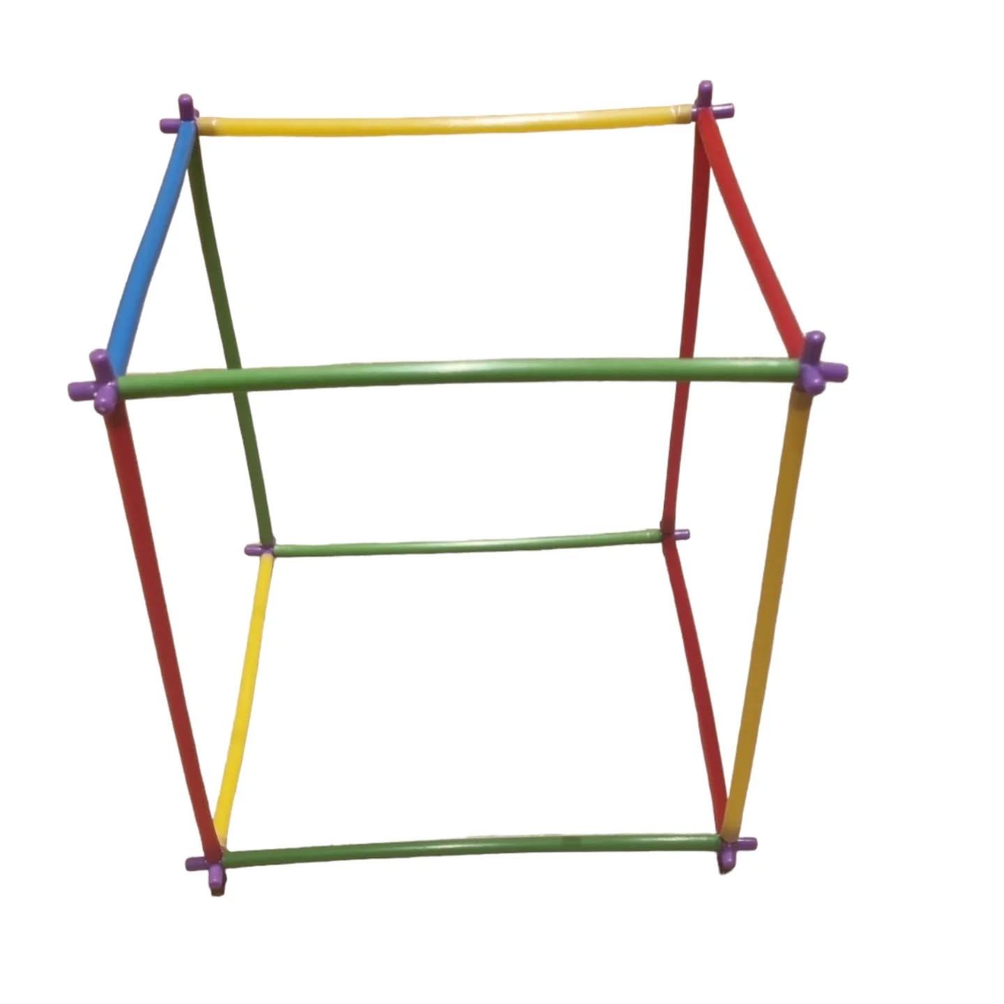 Smart Straws package contains 45 flexible straw sticks in 4 colours, red, yellow, blue, red - approx. 20 cm and 30 connectors.
These flexible straws are strong enough to hold different designs and can be cut with scissors for different sizes.
The straws and the connectors are washable.
EDUCATIONAL TOY : From 2D and 3D geometric shapes to tents, rockets, houses, tunnels, teepees, you and your child can build a wide range of things. Designing geometrical forms and shapes in 2D and 3D will help children develop their motor skills, hand skills, hand-eye coordination and memory while having fun. The straws support and develop creative intelligence. It can be used as a STEM toy. It is ideal for indoor and outdoor use.
#straw #montessori #stemtoys #educationaltoys #handskills #handeyecoordination