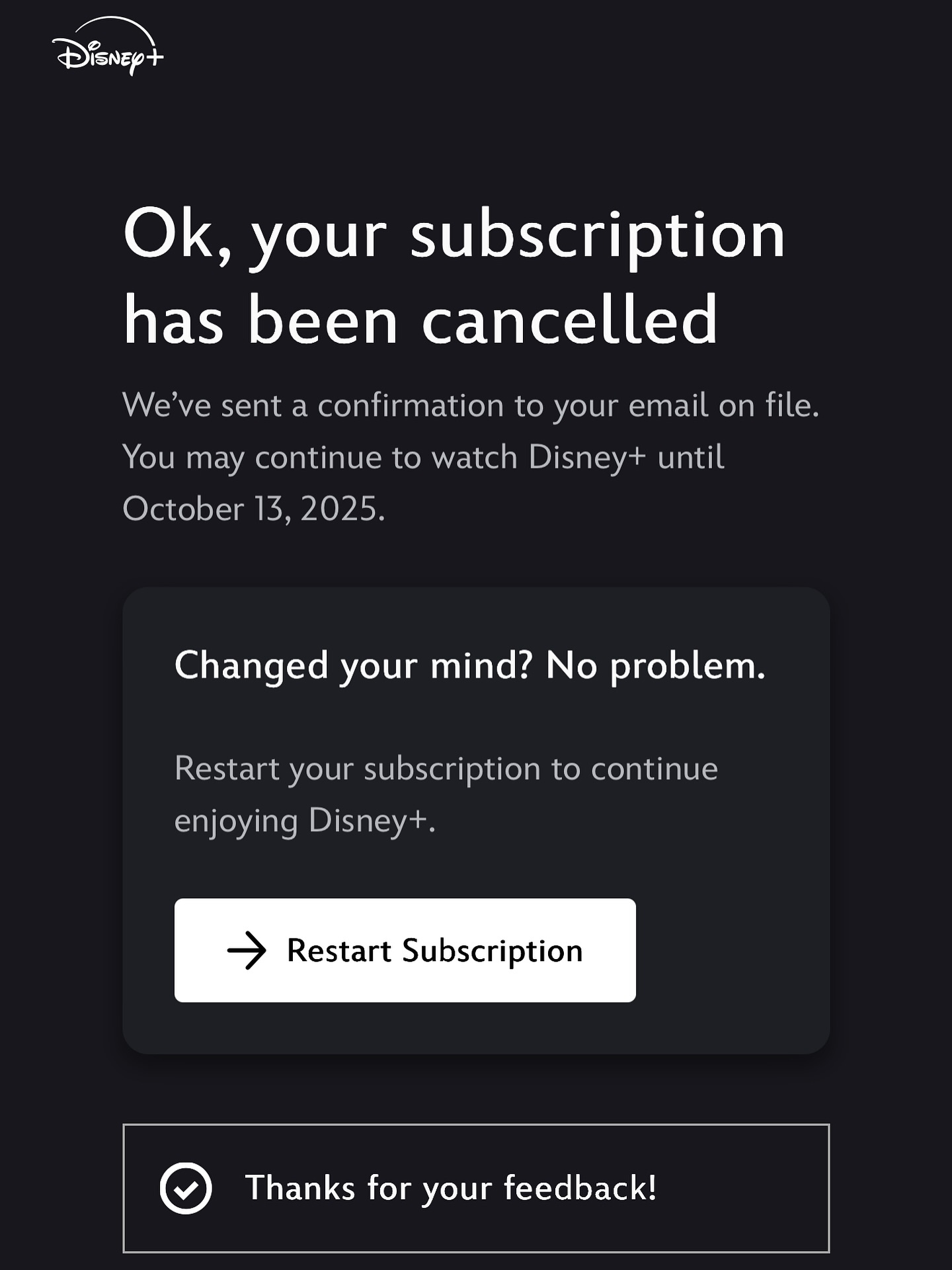 Because we believe in the 1st Amendment.
We can beat this if we stick together, y’all.
#firstamendment #freespeech #kimmel #canceldisneyplus #disney #bringkimmelback #nokings #nocensorship #thebannedwagon