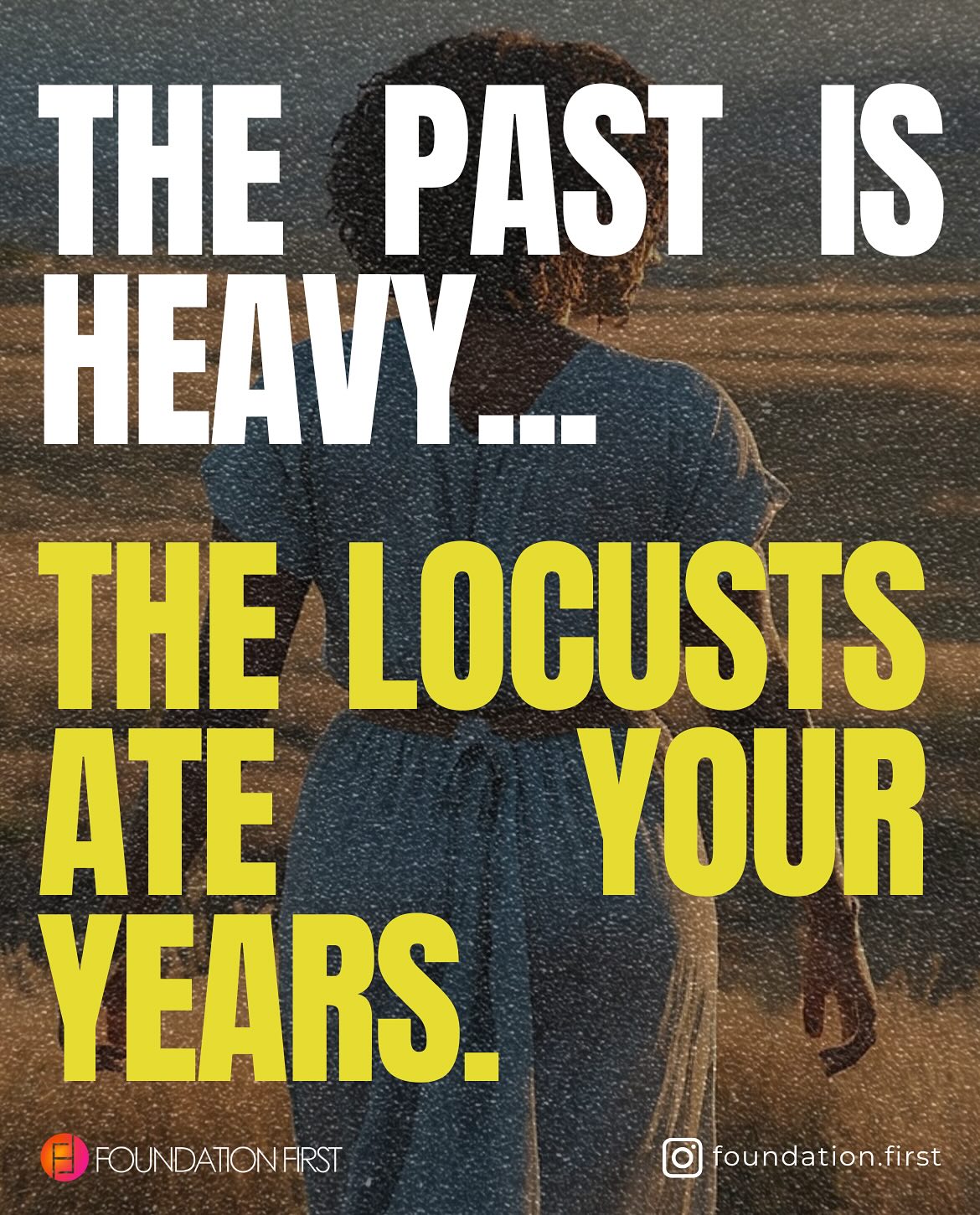 You’ve spent years trying to earn back what’s been lost…fighting regrets, fixing mistakes, chasing your ambitions, and trying to prove your worth.
The exhaustion is real.
Tonight, we’re facing the hard truth about our heavy burdens and the “locust-eaten years” they represent.
It’s time to stop trying to do it all on your own and accept the only real offer of peace there is: Christ.
Join us for Discipleship Night, tonight @ 7PM. Click the link in our bio to save your seat.
See you there 🩷