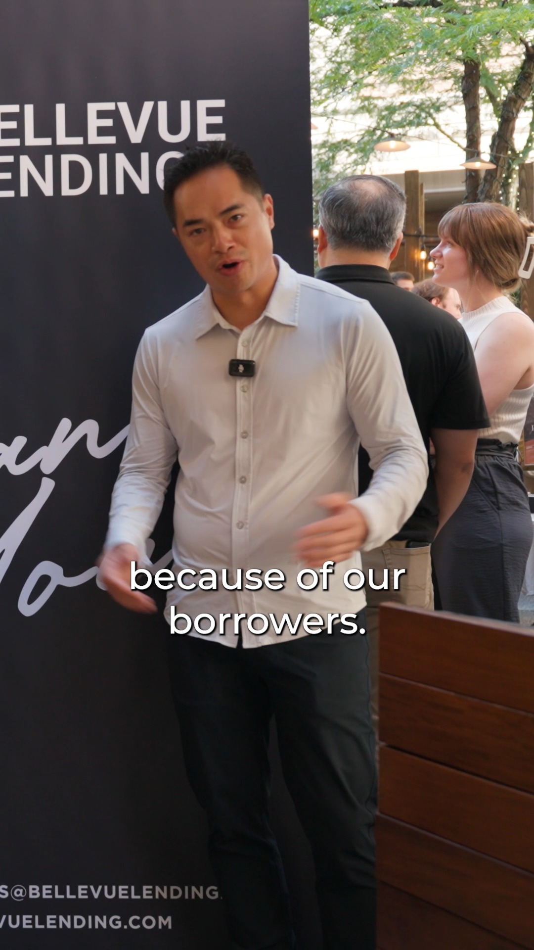 At Bellevue Lending, we recognize that our success is built on the hard work and dedication of our investors. They take on the challenges, while we provide the capital to help bring their projects to life. We are truly grateful for their trust and partnership, and we take pride in being their biggest supporters—cheering them on every step of the way to the finish line. We look forward to being part of your next investment property or project.
To the full video of Bellevue Lending 2025 Client Appreciation go to: https://youtu.be/eQnKpzDTDjg?feature=shared
This is more than funding...
This is Beyond Lending with Bellevue Lending.
www.bellevuelending.com
Call: 425.999.4480
Email: sales@bellevuelending.com
#bellevuelending
#warealestate
#washintonstaterealestate
#hardmoneylender
#hardmoneylending
#middlehousing
#newconstruction
#fixandflip
#bridgeloans
#investors
#investmentproperty
#RealEstateInvesting
#PrivateLending
#InvestorFunding
#HardMoneyLoans
#RealEstateCommunity
#RealEstateFunding
#BuilderFinancing
#BeyondLending