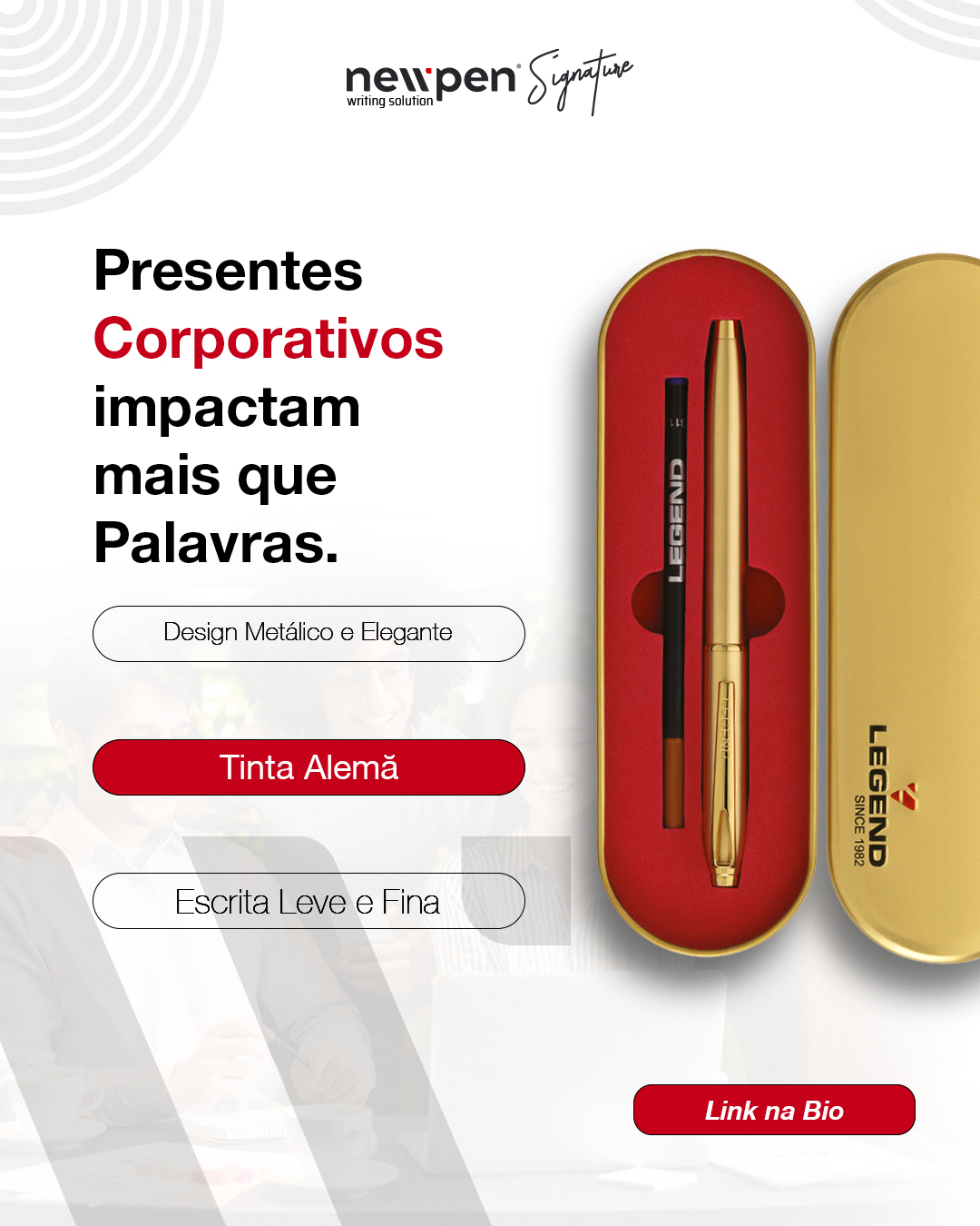 Transforme sua marca em experiência memorável. 💫