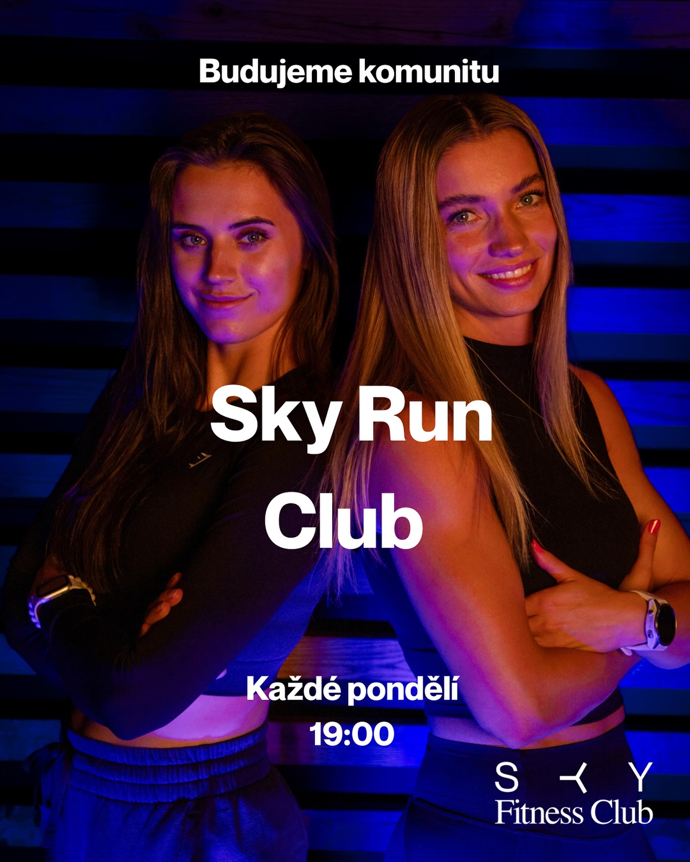 🏃♀️✨ Budujeme komunitu!
Každé pondělí v 19:00 se potkáme u SKY Fitness Clubu, abychom společně vyběhli, podpořili se a posouvali své limity.
Nezáleží, jestli běháš roky nebo teprve začínáš – Sky Run Club je pro každého, kdo chce být součástí party, která táhne za jeden provaz. 💙
👉 Přidej se k nám, vezmi kamaráda a užij si atmosféru, která tě nakopne na celý týden!
📍 Start: SKY Fitness Club
🕖 Kdy: Každé pondělí 19:00
#SkyRunClub #BudujemeKomunitu #SKYfitnessclub #RunningCommunity #BehejSeSky