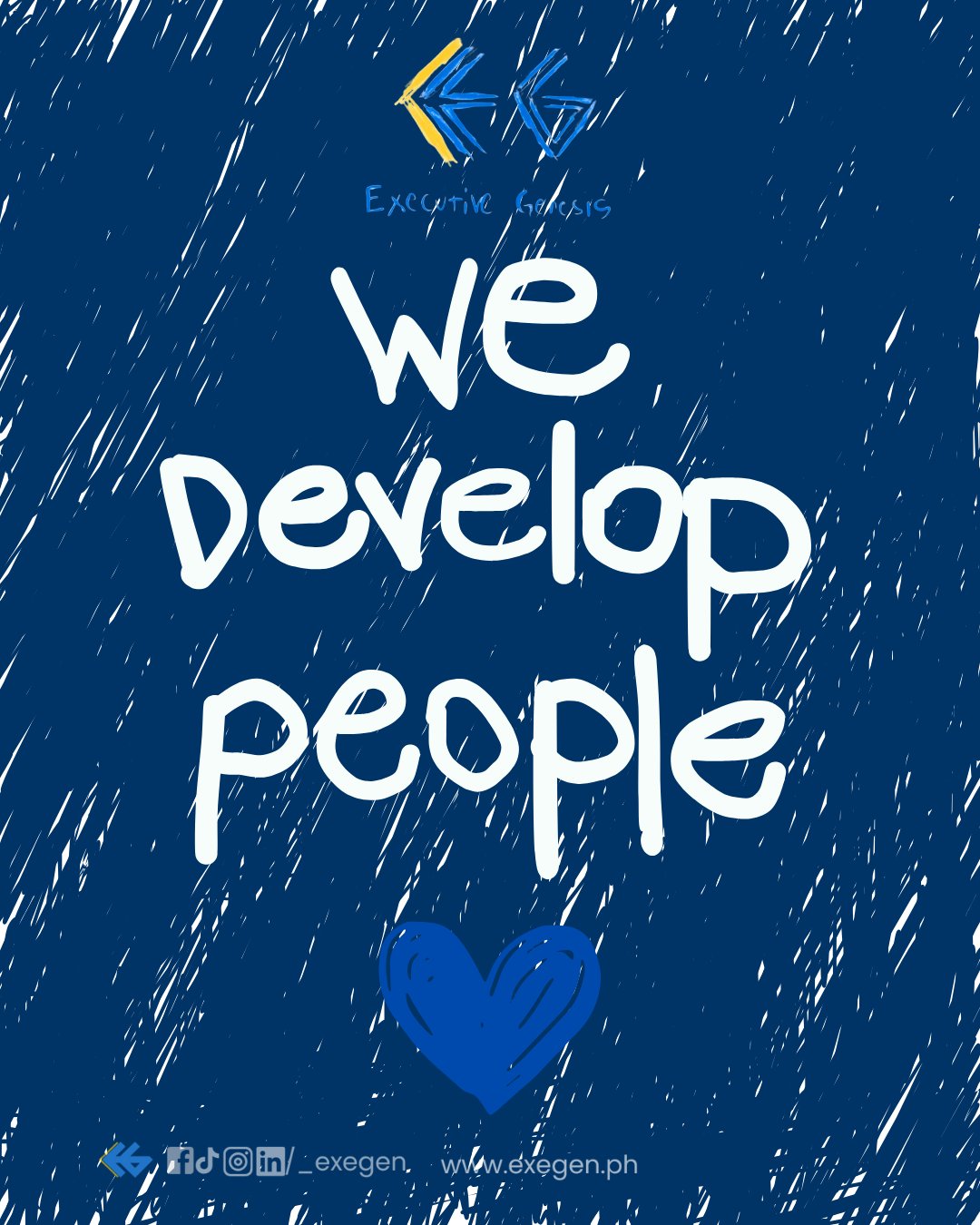 No fancy edits, kasi #ourgraphicdesignerisonleave 😅 But at ExeGen, what we truly value is developing people 🖊️💙
🤝 Apply now: https://tinyurl.com/EXEGEN-APPLY-NOW or visit www.exegen.ph for more info
#ExeGen #WeDevelopPeople #HiringPH #Agency #Graphicdesign #Trending #IG