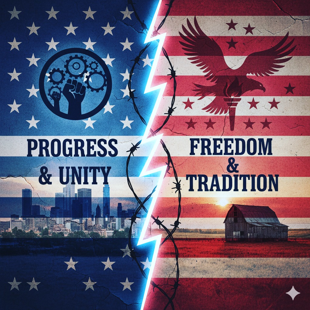 America is not just divided — we are being divided.
From TikTok feeds to gaming chats, algorithms are quietly shaping what we believe is true. Outrage spreads faster than facts, trust in institutions is crumbling, and even our kids’ favorite platforms are being used to recruit them into extreme ideologies.
How did we get here, and where are we headed if nothing changes?
👉 Read Part 1 of our series: A Nation Divided — How Polarization Took Hold at www.thedi1776.com
#polarization #democracyincrisis #socialmediaalgorithms #misinformation #echochambers #digitalsociety #instapolitics #ɢᴀᴍɪɴɢᴄᴏᴍᴍᴜɴɪᴛʏ #genzvoices #thinkdeeper #stayinformed #futureofdemocracy