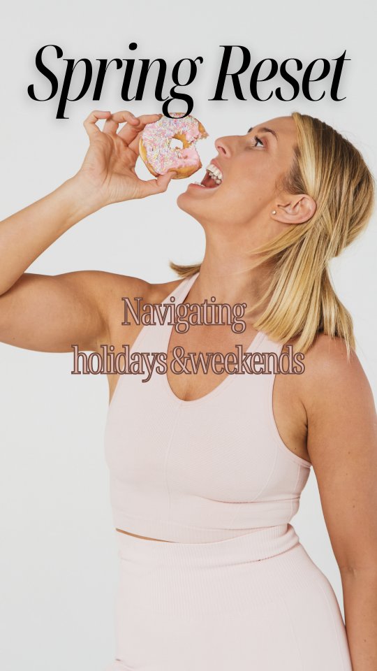 ✨ How I stayed on track with my fat loss goals during school holidays + a camping trip ✨
I knew this week would look different. More meals out, more drinks, less structure. Instead of throwing in the towel, I shifted my mindset and focused on what I could control:
1. Readjust expectations.
Rather than stressing about being perfect, I aimed for maintenance during the trip. This gave me more freedom while still keeping me moving in the right direction.
2. Stick to the foundations.
✅ Tracking (even if it was a best guess, it kept me accountable)
✅ High protein (I stocked the camp fridge with easy options for snacks + meals)
✅ Movement (10k+ steps every day + I trained Monday morning before we left).
3. Ditch the all-or-nothing mindset.
At first, I thought “well, that’s 4 days wasted.” But when I broke it down, I realised it was really only 2.5 days. With smart choices, I could still finish the week in a deficit and enjoy my holiday.
4. Be smart with drinks.
Seltzers (68 cals), prosecco (90 cals), and no-sugar hard solos (100 cals). Easy to track, lighter on calories, and still fun. 🍹
👉 The big takeaway? Whether it's camping, a holiday or just a busy weekend approaching- Progress isn’t about perfection. It’s about adapting, making small wins stack up, and proving to yourself that your goals don’t have to be put on pause every time life happens.