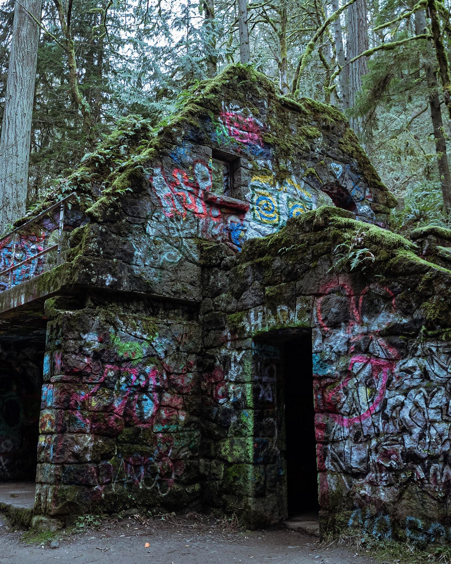 searching for witches with @jakeschets @quincynielsen_ @christian_casner 🧙♀️
