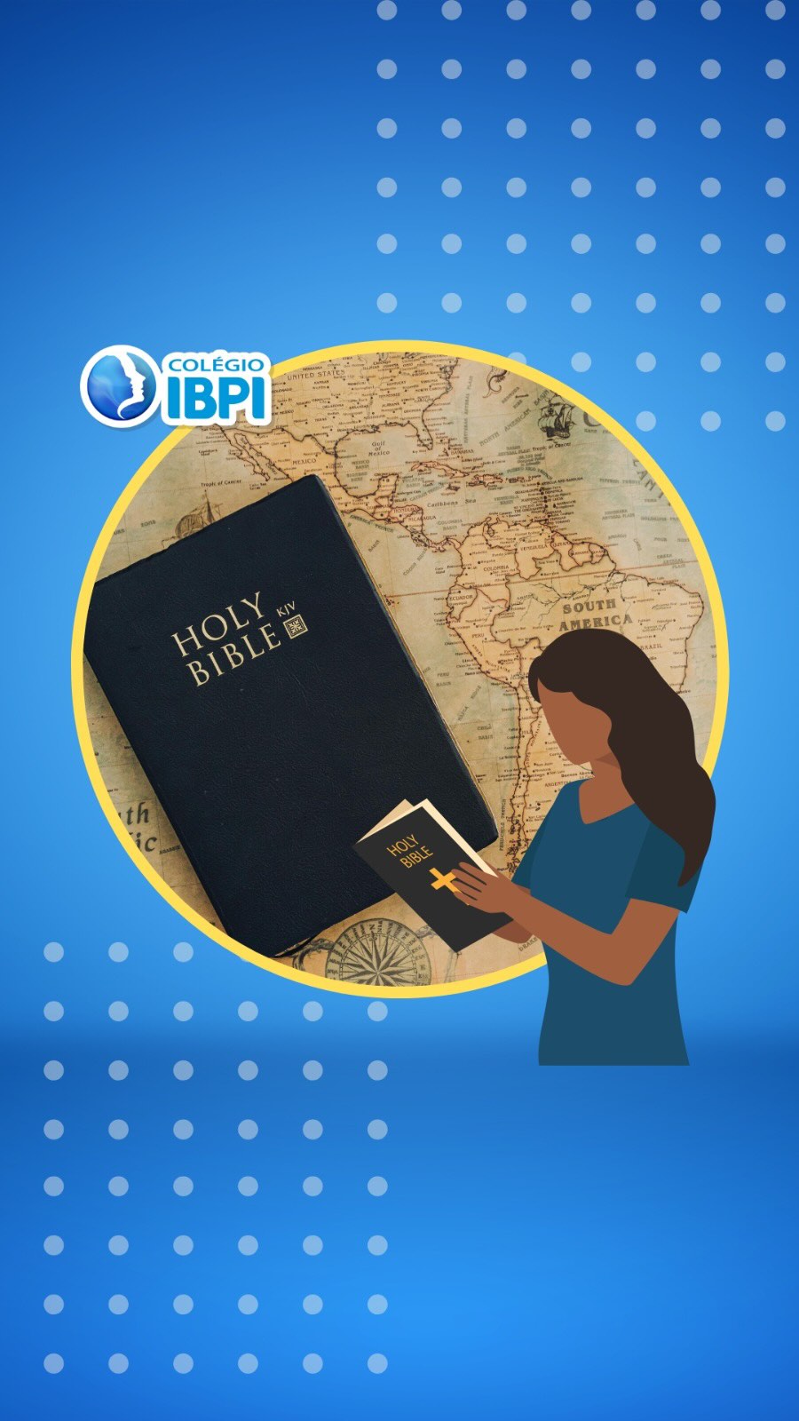 🎥✨ “Ei, pessoal do Colégio IBPI! Tivemos uma visita super especial dos Gideons! 📚✨ Eles vieram compartilhar um pouco do trabalho incrível que fazem ao redor do mundo, distribuindo Bíblias e espalhando palavras de fé e esperança. 🙏💬 Foi uma manhã inspiradora, cheia de histórias emocionantes e lições valiosas. Se você perdeu, fique ligado aqui nos nossos reels para não perder mais nada! E para quem participou, conta pra gente nos comentários qual parte você mais gostou! 👇💬”