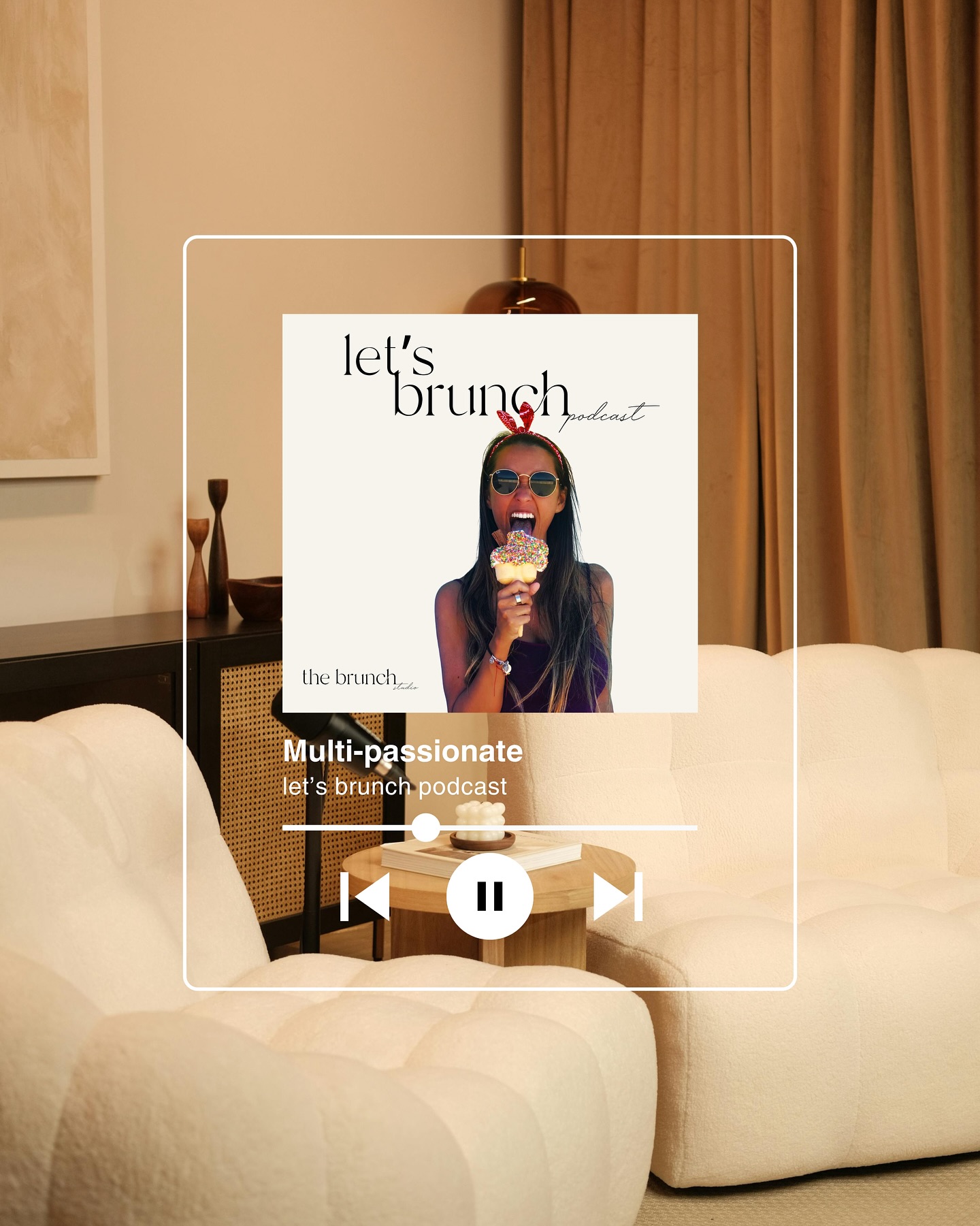 How many times have you heard that having many passions can be “a distraction”? Or that you should just pick one thing and stick to it? 🎙️
If that sounds familiar, this episode is for you.
Multi-passions don’t scatter your focus—they shape your uniqueness. This new podcast episode is all about turning them into the foundation for a one-of-a-kind journey. I share how to embrace them and build something only you can create.
Multi-passionate episode out now on Spotify 🎧