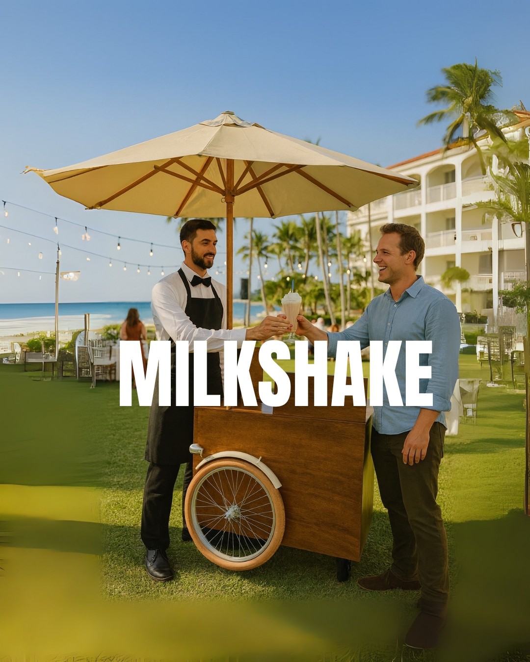 🍦O Caique já fazia milkshakes em festas, mas queria mais.
Mais autonomia. Mais presença. Mais profissionalismo.
O carrinho que criamos juntos traduz exatamente isso.
Agora, cada detalhe trabalha a favor do que ele acredita e encanta quem passa por perto.
✨ Qual seria o seu próximo passo?
Clica na bio pra imaginar com a gente.