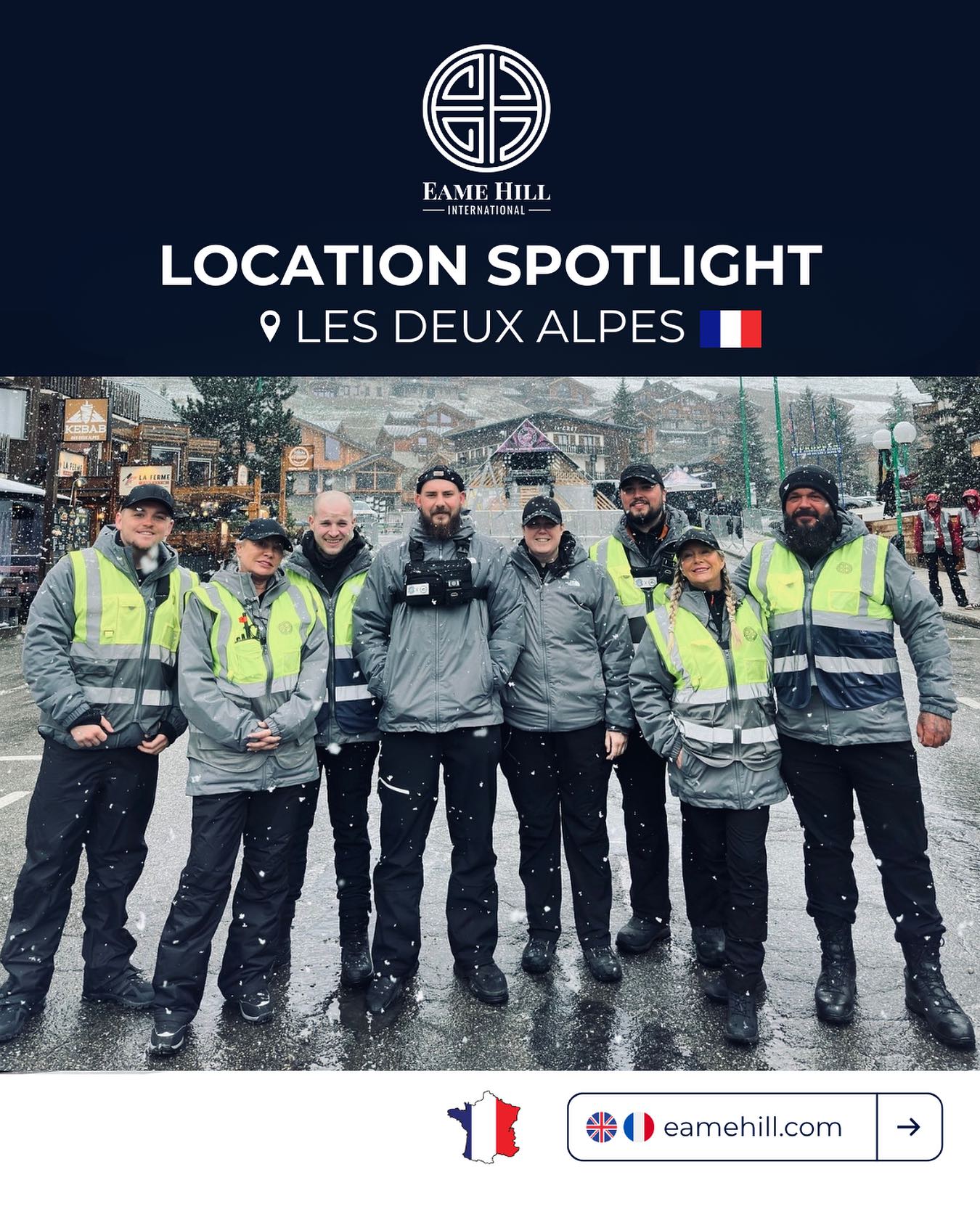 🌍 🇫🇷 Location Spotlight: Les Deux Alpes
As part of the Alpine Resort Team Winter 25/26, one of our key operational hubs will be Les Deux Alpes.
We’re proud of the trusted relationships we’ve built with the local tourism office, Police, and Gendarmerie, a partnership that was key to managing last season’s Snowy Street Party and Live Music Apres at the Umbrella Bar.
It’s home to the largest skiable glacier in Europe and is France’s second-oldest ski resort, behind Chamonix.
🚡 Running lifts up to 3,600m
⛷️200km of Ski runs across more than 90 slopes
🔗 Les2alpes.com
One Team. Many Peaks. 🗻
#locationspotlight #les2alpes #winterroles #alpineresortteam #eventsafety #medicalresponse #crowdmanagement #riskmanagement #eamehill