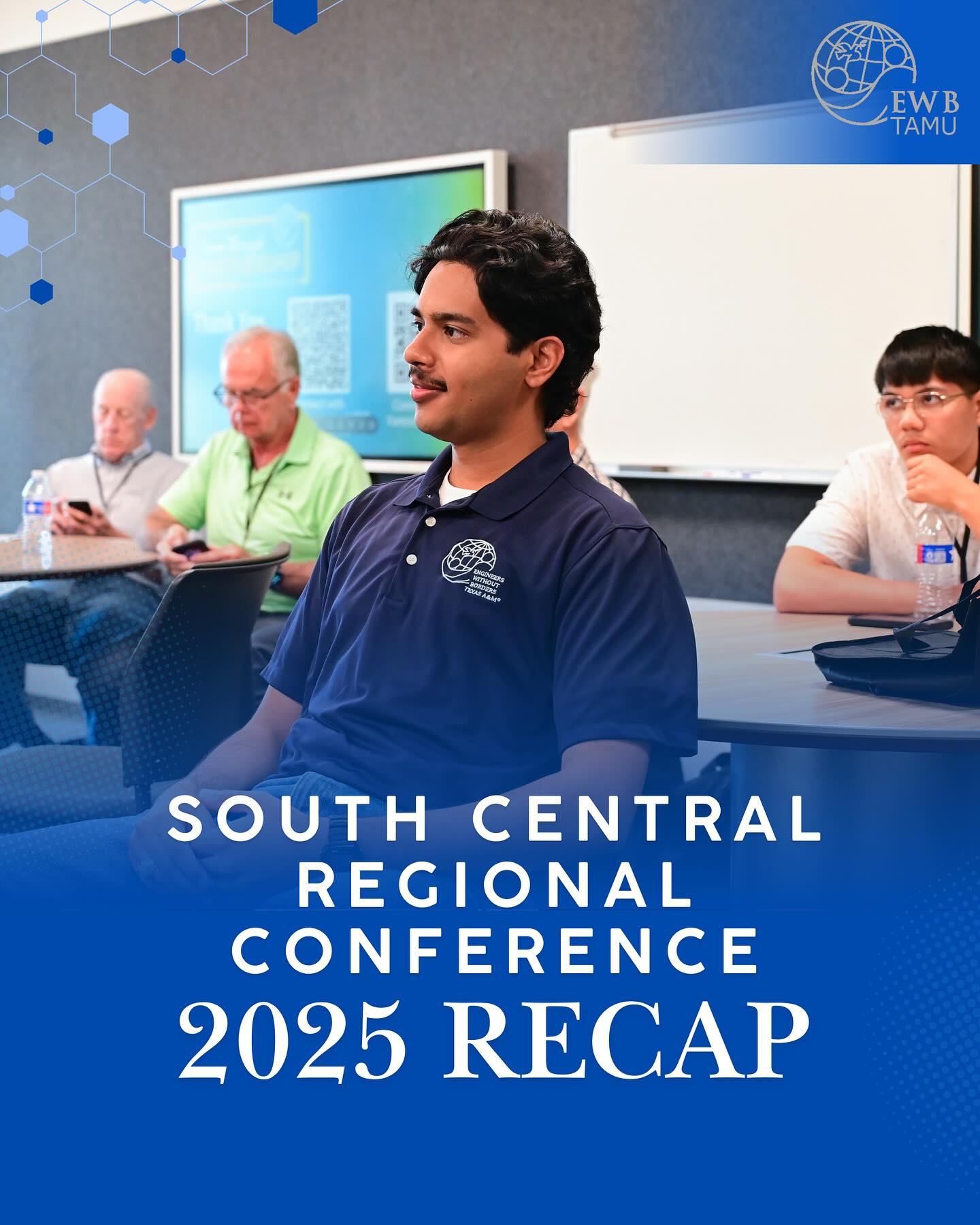 This past weekend, Texas A&M proudly hosted the South Central Regional Conference right here in College Station! We’re thrilled that so many of you were able to join us for an incredible lineup of workshops and inspiring guest speakers. Thanks to everyone who took time out of their weekend to be here with us!