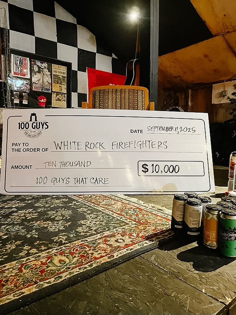 Earlier this month, we were invited to attend the 100 Guys That Care South Surrey quarterly meeting. We were fortunate to be chosen as the lucky benefactors of a $10,000 donation to our Charity Association. These funds will go a long way towards supporting our School Snack Program. Thank you so much to the 100 guys for all you do in the community.
@100_guys_that_care_s_surrey