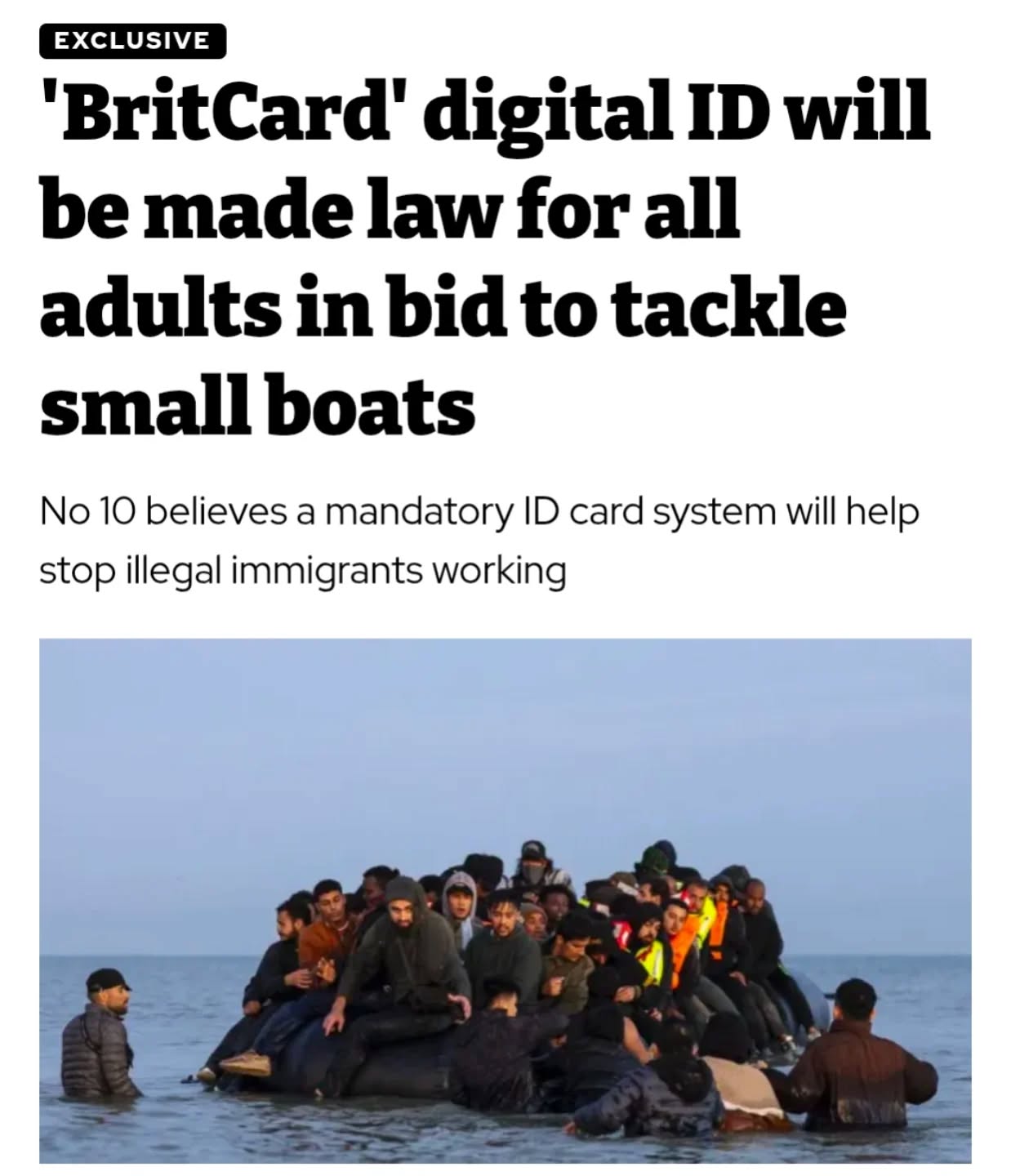 🚨: WE DON'T WANT DIGITAL ID @keirstarmer
Let’s be clear. This is not about “convenience” or “security.” Digital ID is the foundation of a social credit system, built to monitor, control, and create distance between the state and the people.
We already saw the blueprint during lockdowns and jab mandates. Track and trace, vaccine passports, and censorship were all precursors to this next stage of control.
Keir Starmer is simply carrying out Tony Blair’s long-standing obsession with tagging and monitoring every citizen, acting as a mouthpiece for technocratic globalist institutions such as the WEF, UN, and EU.
Digital ID is not progress – it is mass control disguised as modernisation. Accept it, and the England we know will disappear.
#DigitalID