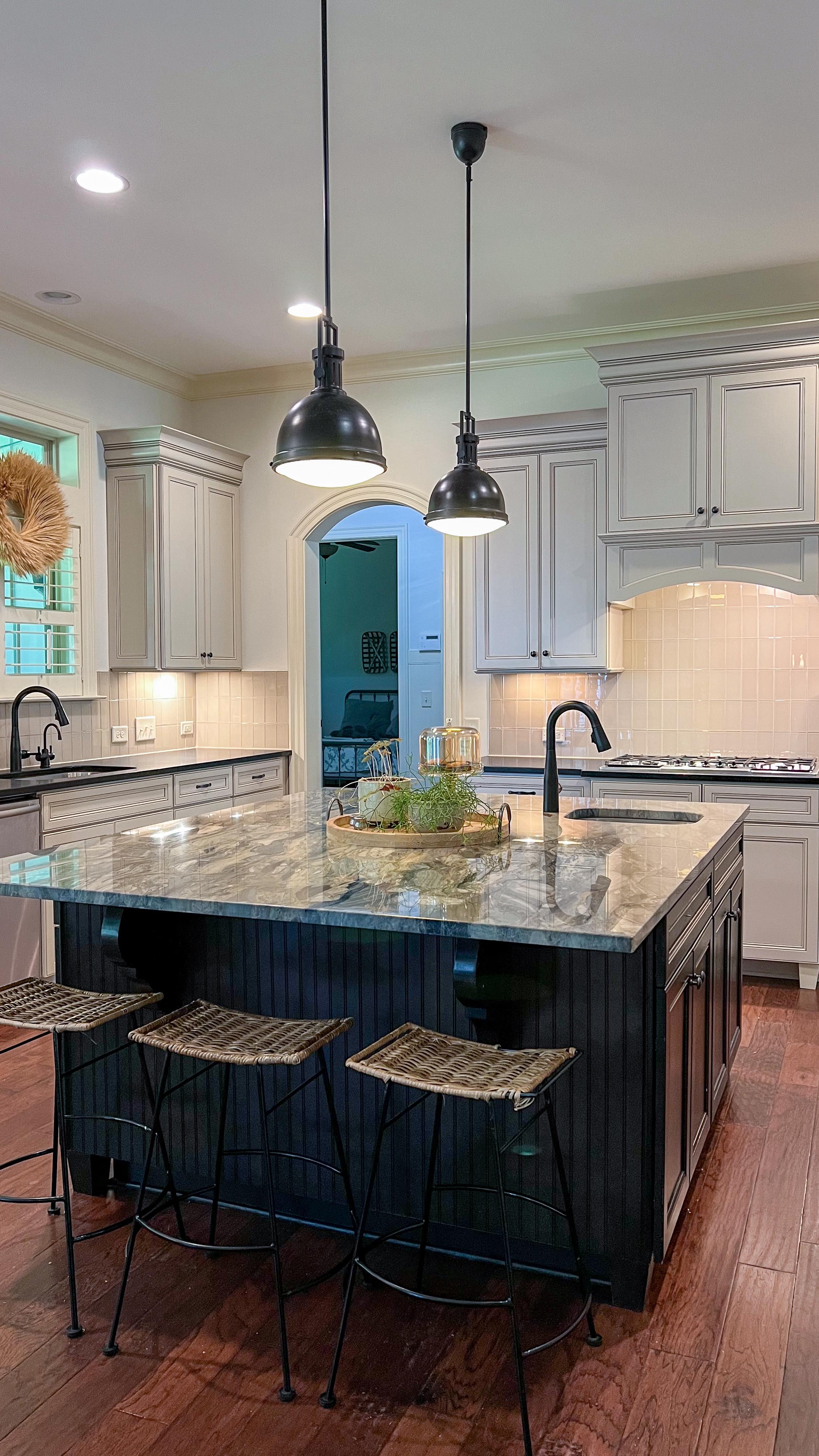 Here’s my take on “timeless” kitchens. 👇
Don’t chase a trend.
Follow the lead of the style of your house, and chose things that YOU like.
What do you think?
Comment below!
Raleigh NC Kitchen Remodel