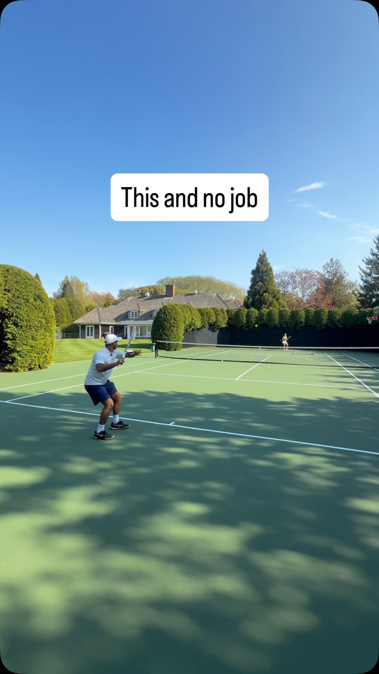 Okay but like hear me out 😏 @mimpifytennis #tennistravel #tennisathome #workforfun
.
.
.
.
.
.
.
.
#tennistip #tennislesson #tennistutorial #tenniscamp #tenniscoach #tenniscoaching #tennislessons #tennistournament #tennispro #tennisplayer #hamptonstennis #southampton #kidstennis #newyork #newyorker #newyorktennis #nycmom #nycmoms #newyorkmom #newyorkmoms #easthampton #hamptonslife #tennishome