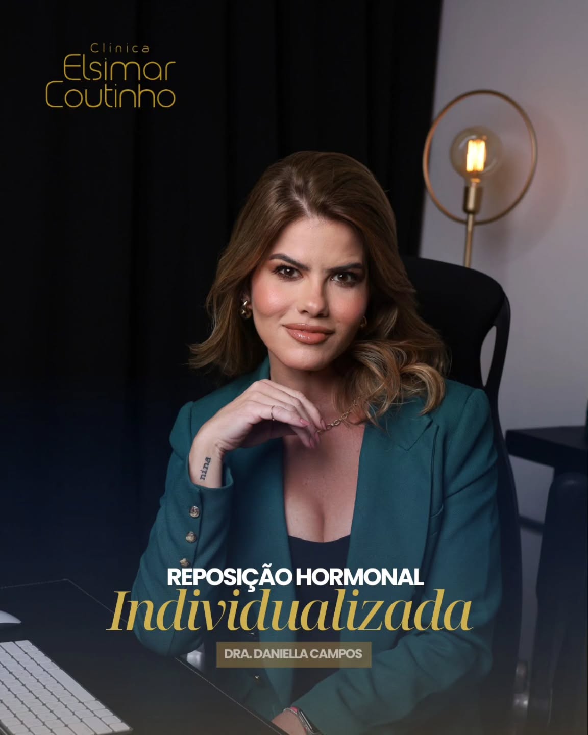 A menopausa e as alterações hormonais podem trazer uma série de desafios, afetando o seu bem-estar e a sua qualidade de vida. Mas e se a gente te dissesse que é possível retomar o controle, com um tratamento que leva em conta a sua individualidade?
A reposição hormonal individualizada é um tratamento sob medida, que respeita as suas necessidades e o seu corpo, ajudando a aliviar sintomas como ondas de calor, insônia, irritabilidade e falta de libido.
O resultado? Mais energia, disposição e vitalidade para você viver a sua melhor fase!
Agende sua consulta aqui na Clínica Elsimar Coutinho, e descubra como a reposição hormonal pode ser a chave para o seu bem-estar.