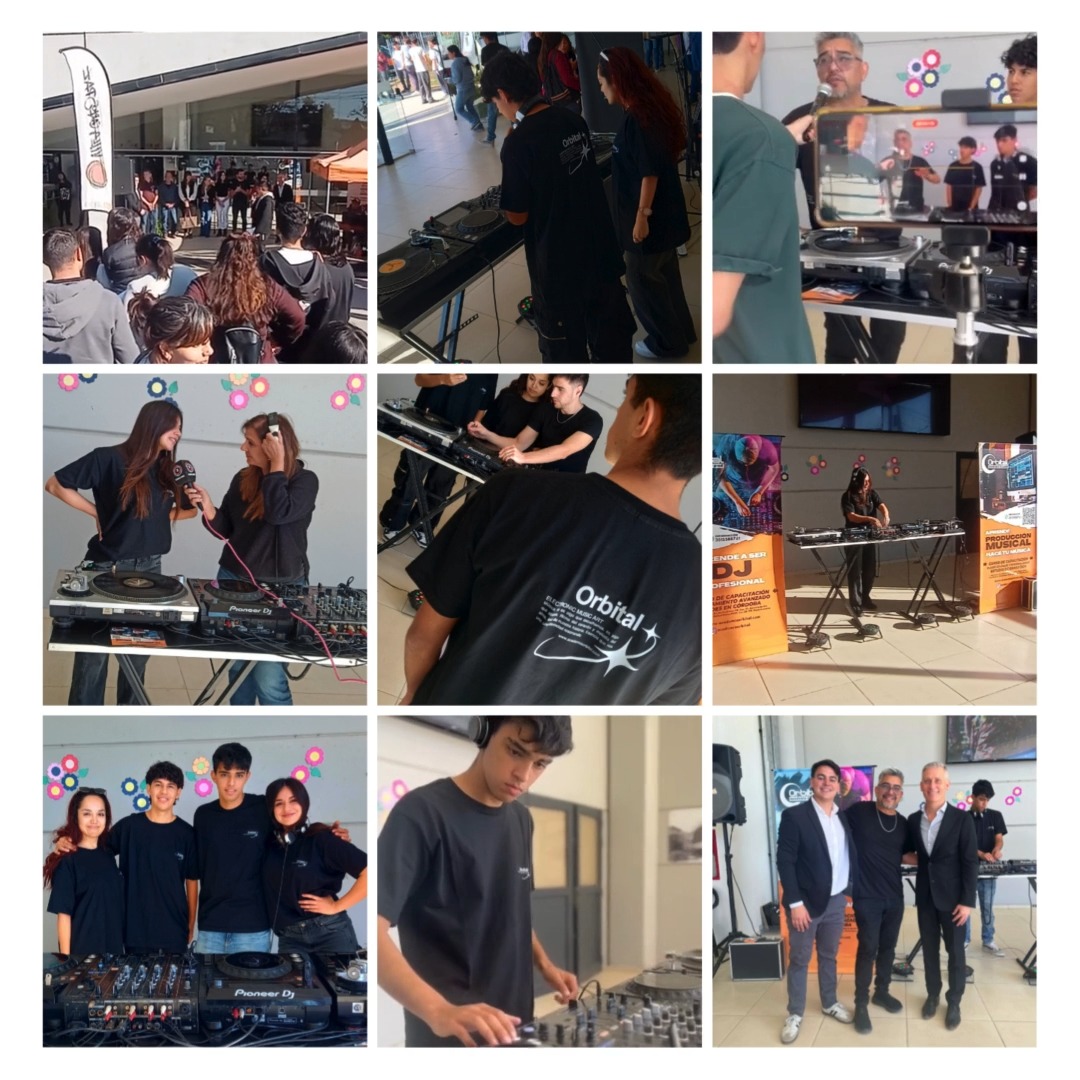 ¡GRACIAS a todos por acompañarnos en la “Décimo Segunda Edición de la Expo Carreras, Empleo y Emprendedurismo”! Fue increíble nuestro paso como academia el miércoles 24 de septiembre en el Estadio Arena de Villa Carlos Paz. ✨
Un aplauso gigante a nuestro equipazo que representó a la perfección:
➡️ Nuestros talentos: Rocio Contreras c_roo, Vaentin Ustares @Valiustares, Valentina Vazquez Bournot @valentinavazquezbournot y Jose Aguero @Jose_aguero___. 🎶
➡️ El gran profe: Diego Torres @diegotowersmusic. 👨🏫
➡️ Nuestro Director: Sergio Albornoz @thesirius_dj. 👑
¡Mil gracias también a todo el equipo de Juventud VCP @juventudvcp! Su trabajo es espectacular: ¡Charly @charly_fmartinez, Anita @_heteronima y todos los que hacen un gran equipo! 🙏
Un reconocimiento especial a Sole Zacarias @zacarias.sole y al Intendente Esteban Aviles @estebanavilesok por la buena onda y el apoyo de siempre. 🌟
¡Felicitaciones por el tremendo evento y gracias siempre con la invitación! ¡Nos vemos en la próxima! 👋
#ExpoCarrerasVCP #VillaCarlosPaz #Academia #Emprendedurismo #Carreras #Musica #DjLife #JuventudVCP #Talento #Formacion