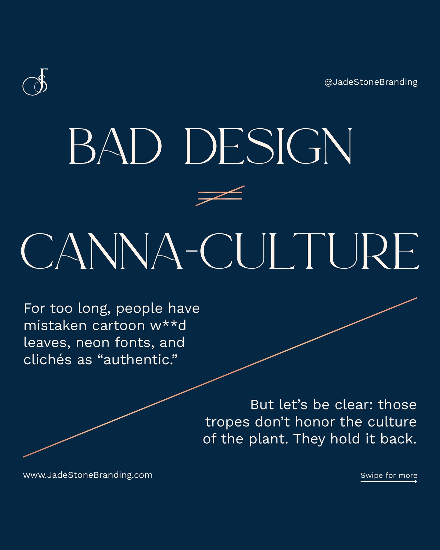 A recent op-ed claimed that “corporate w**d” and curated branding are stripping cannabis of its culture.
We disagree.
"Culture" isn’t bad Photoshop, tacky w**d leaves, or neon green font - That’s cliché.
True cannabis culture is found in legacy growers, innovators, community healers, and the stories passed down from generations.
The best way to honor that culture? By designing brands that can thrive, compete, and reach new audiences without shame or stigma.
Thoughtful, intentional branding isn’t selling out, it’s building up. It’s the bridge between underground roots and mainstream recognition.
Because if we want this industry to grow, the visuals need to grow with it.
Do you agree? Does curated branding help or hurt cannabis culture?
.
.
.
#design #undergroundculture #authenticity #communitygrowth #opinionpiece #branddesign #brandingagency