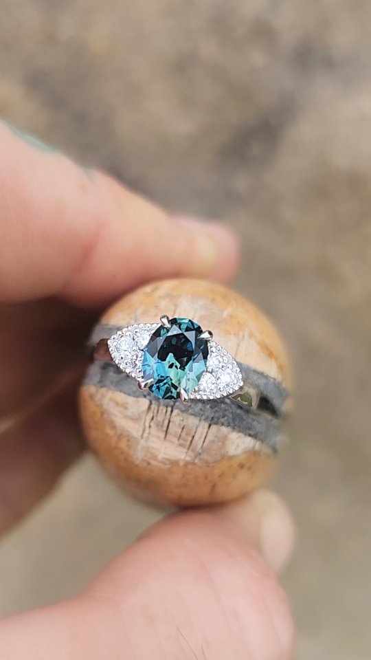 Handmade by The House of Facets.
I don't think there is a better combination between the heavenly blue tones of this stunning natural Australian parti colour contrasted against the timeless shine of platinum and white diamonds.
Every detail of this design has been meticulously transformed by hand, from raw materials into a sophisticated Engagement ring for our client to enjoy!
To view our collection of sapphires and Bespoke Jewellery - DM, email sales@thehouseoffacets.com.au or book a Viewing Consultation via website - link in bio.
#australiansapphire #partisapphire #sapphirering #rubyvale #engagementring #bespokering #australiansapphire #jewellerydesigns #australianjeweller #australianjewellery #australianjewellerydesigner #sydneyjeweller #melbournejeweller #brisbanejeweller #naturalbeauty #ringsofinstagram #unheatedsapphire #oneofakind
#finejewelry #handmadejewellery