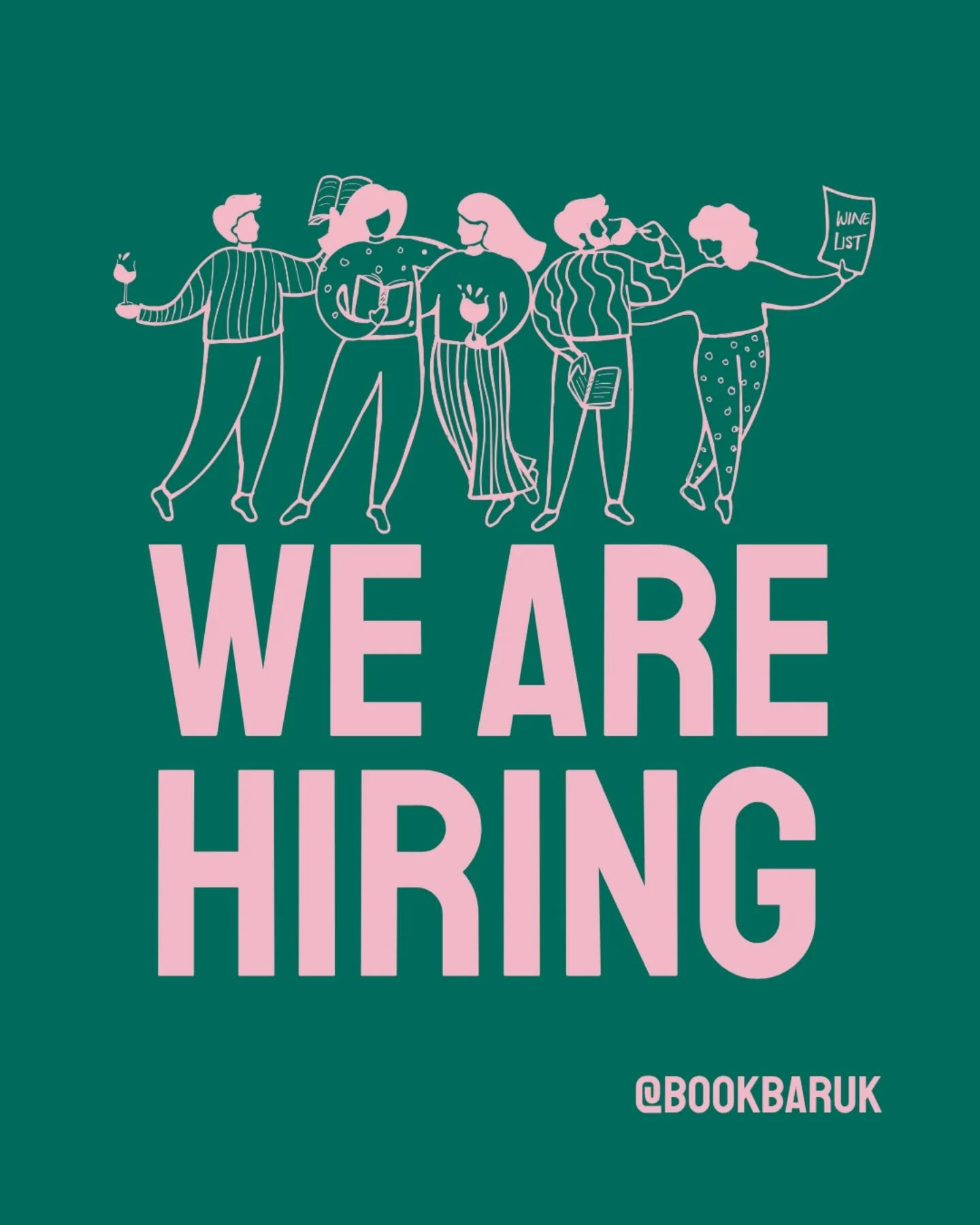 We are hiring!
We are looking for book-loving baristas to join us during in the busy festive period to help support on the hospitality and bookselling sides of the business across both our North and West London bookshops. If you are enthusiastic about books, love people, and can whip up a delicious flat white, we'd love to hear from you.
It's a fab opportunity for a passionate reader with at least six months of experience in speciality coffee to bring their barista skills to a fun, enthusiastic and people-loving team and develop your knowledge of books and bookselling.
Come join us as a barista and bookselling assistant during the festive period! Applications close on Friday 3rd October at 11:59pm.
Head to www.bookbaruk.com/jobs for all the details.