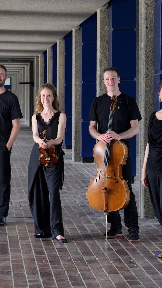 ✨ New Season, New Home, Exclusive Insights ✨
Ahead of our season-opening concert with the award-winning Heath Quartet, we sat down with cellist Christopher Murray for a special four-part mini-interview. Across the series – released today and tomorrow – he shares his thoughts on the Quartet’s journey, the fascinating programme they’ll perform, and extends a personal invitation to join us at this landmark event.
🎶 Expect an evening of chamber music at its very finest – from Locke’s exquisite 17th-century consort music to Beethoven’s profound late quartet, with Haydn and Grażyna Bacewicz adding wit and brilliance along the way.
📅 Sunday 28 September, 6pm
🎻 Heath Quartet @theheathquartet
📍 St John’s Waterloo @stjohnswaterlooarts
Programme:
* Haydn – String Quartet in G, Op.33 No.5
* Grażyna Bacewicz – String Quartet No.6
* Matthew Locke – Consort of Fower Parts, Suite III in F
* Beethoven – String Quartet in F, Op.135
The London Chamber Music Society begins an exciting new chapter at the beautifully restored St John’s Waterloo – a Georgian gem with stunning acoustics and just minutes from Waterloo Station.
🎟️ Tickets are available via the link in our bio – join us for this unmissable opening night.
#chambermusic #londonmusic #classical #stringquartet #sundays #waterloo