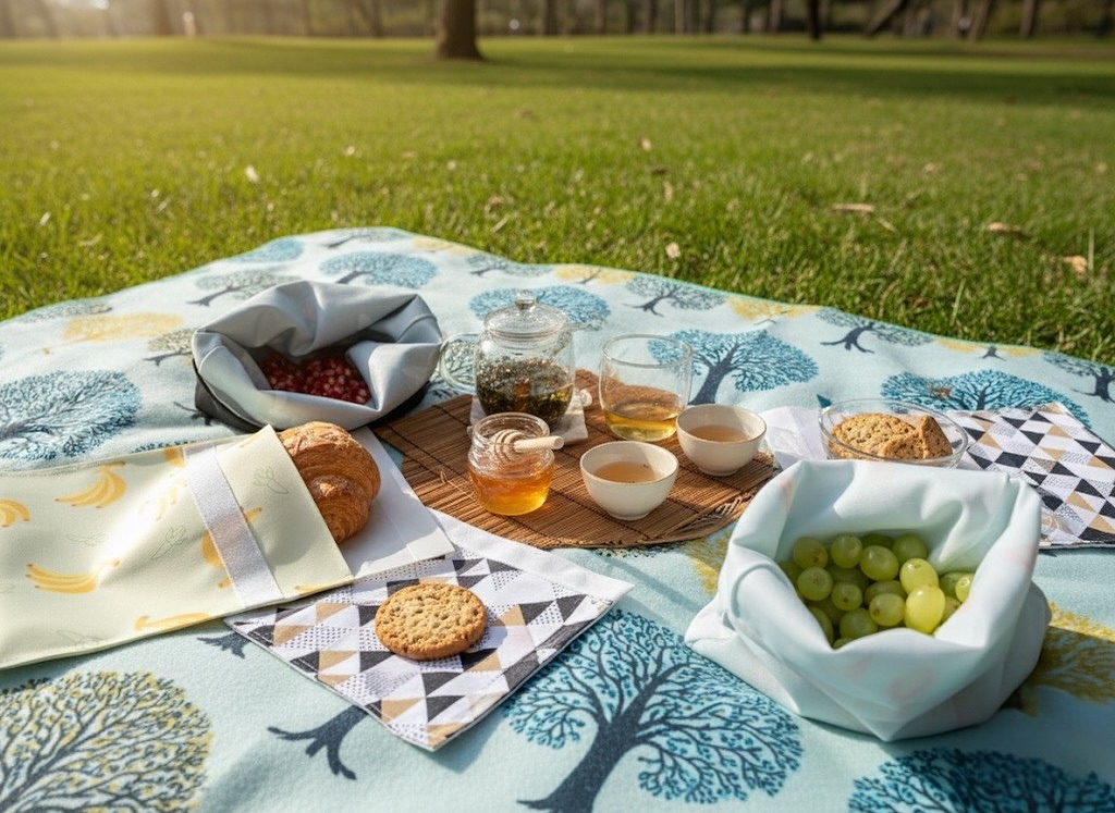 החג הזה, בואו נחגוג את השנה החדשה בפיקניק משפחתי! נמאס לכם מכלים חד-פעמיים שפוגעים בסביבה? התיקים והמשטחים הרב-פעמיים שלנו הם הפתרון המושלם. הם יפים, קומפקטיים וקלים לניקוי, והם יהפכו את הפיקניק שלכם לירוק ומהנה יותר. לכבוד החג, עדיין נשארה לכם הנחה של 10% על כל האתר! לחצו על הקישור בביו.
#ראש_השנה #שנה_טובה #פיקניק_משפחתי #אפס_פסולת #ידידותי_לסביבה #ReusablePouch #PicnicEssentials #Nayalulu #10PercentOff #holidaysale