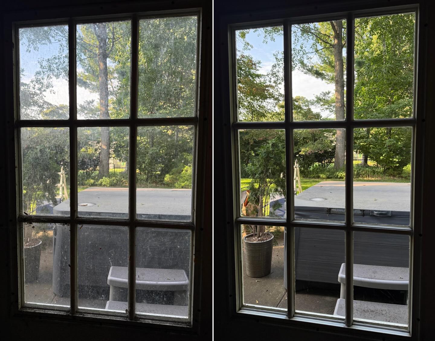 Living in a fog? 😶🌫️ Your windows may just need a proper cleaning!
We can fix that ✨🪟✨
📞(231) 670-2967💬
✅Window Cleaning
✅House Washing
✅Roof Cleaning
✅Soft Washing
✅Pressure Washing
✅Gutter Cleaning/Guard Installation
✅Free Esimates
✅Fully Insured
#windowcleaning #westmichigan #windowcleaningresource #squeegeelife #lakesedge #grandhaven #springlake #holland