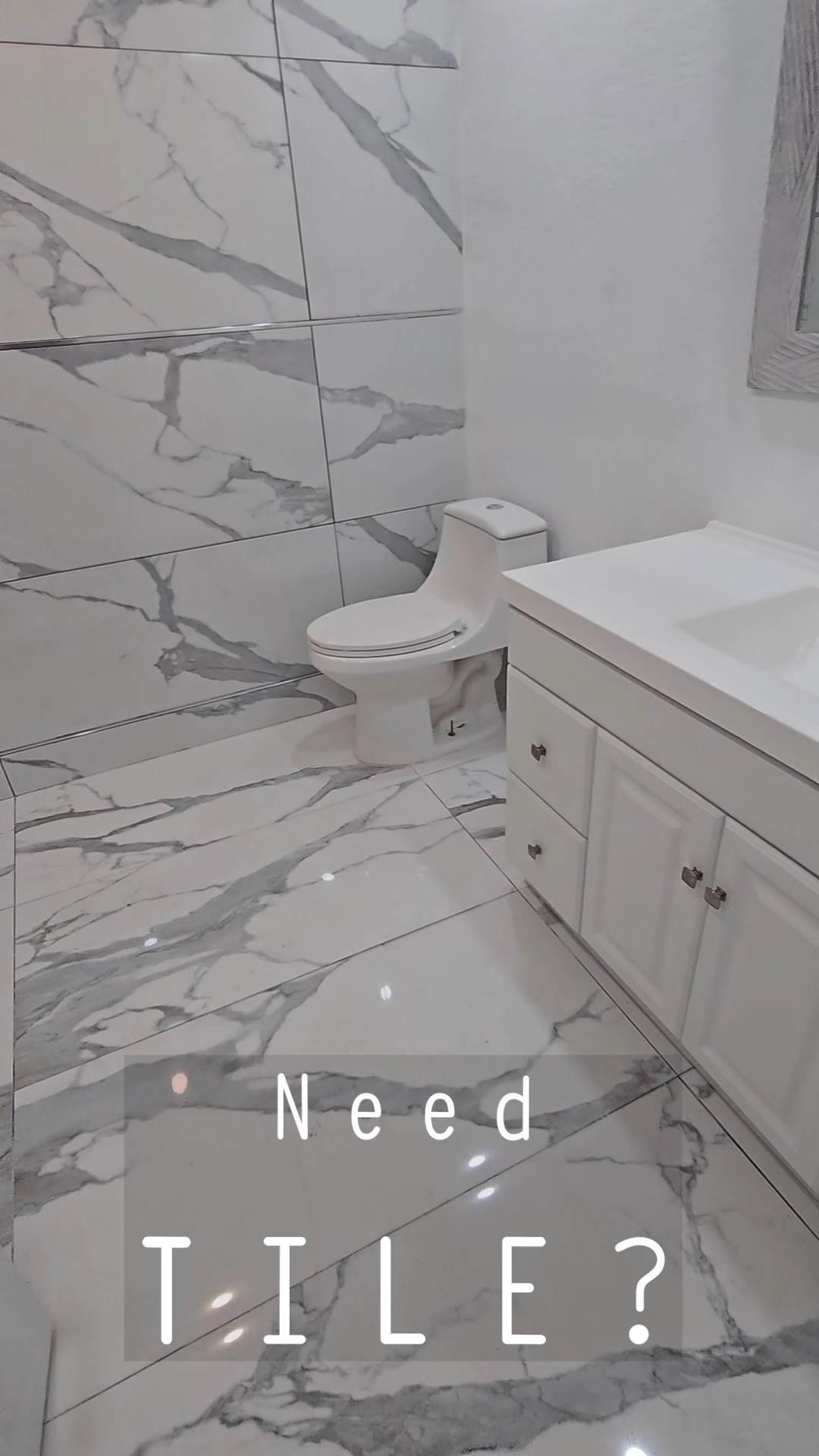 ✨ Tile that transforms any space. ✨
From elegant floor tile to stylish wall tile, Procraft brings the quality you expect to every project across the greater Tampa Bay area.
Beautiful surfaces. Expert craftsmanship. Lasting quality. 🏡
#Procraft #TileWork #FloorTile #WallTile #TampaBayRemodel #HomeRenovation