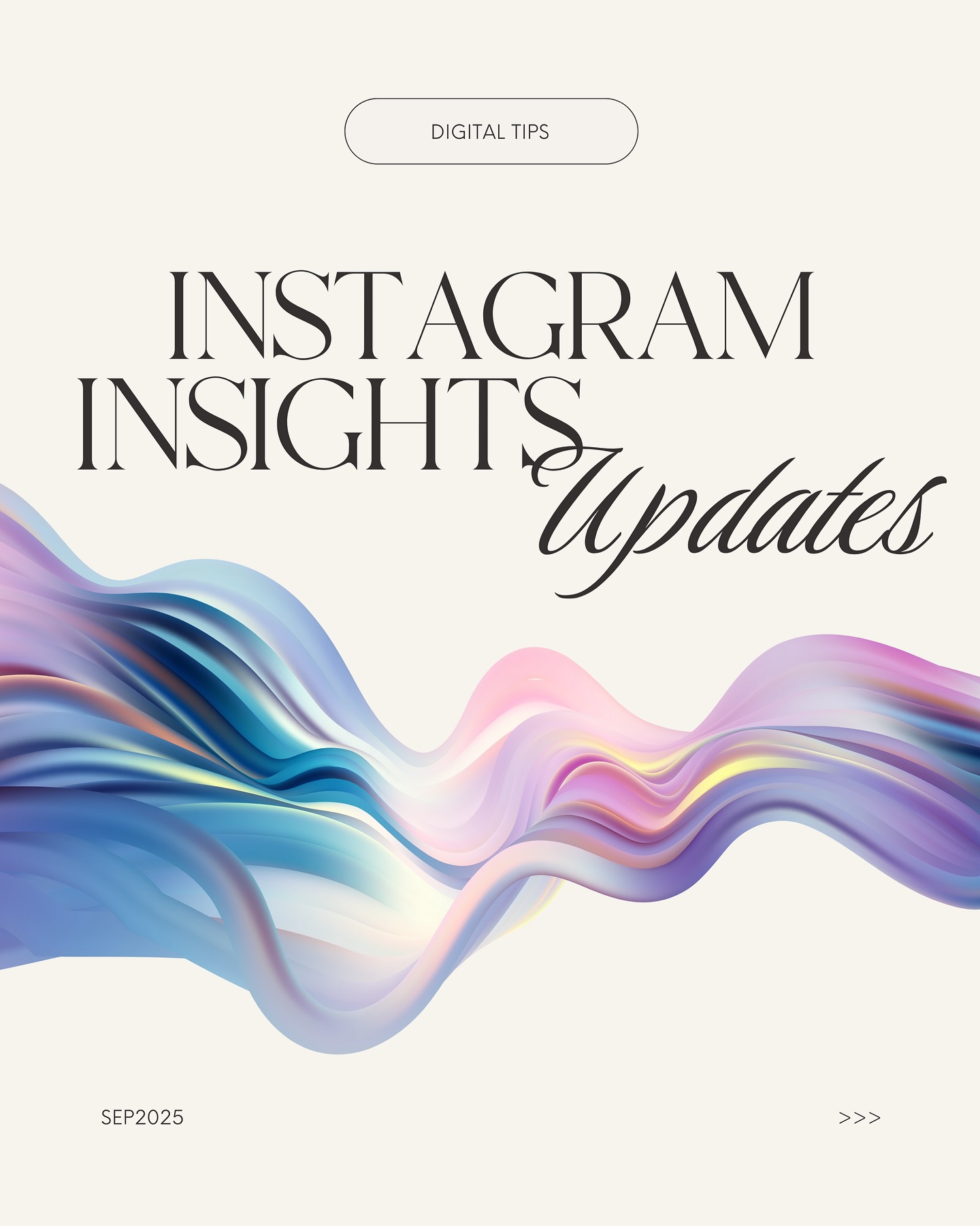 As a creator, you want to know why your content is performing the way it is and how you can learn from those results. That’s why Instagram is now giving you access to more metrics and we are here to break them out. Swipe to discover → (and check a coming soon bonus below ↓):
- Instagram might start counting screenshots as a metric.
-Viewers metric: Soon, Instagram will start replacing the Accounts reached metric with Viewers, which measures the number of accounts that have viewed your content. They are making this update to ensure the way they measure the number of accounts that have seen your content will be based on views rather than reach.
~
#instagramupdates #instagramnews #instagramtips #instagramtipsforbusiness #instagramtipsandhacks #socialmediaupdates #socialmedianews #socialmediastrategy