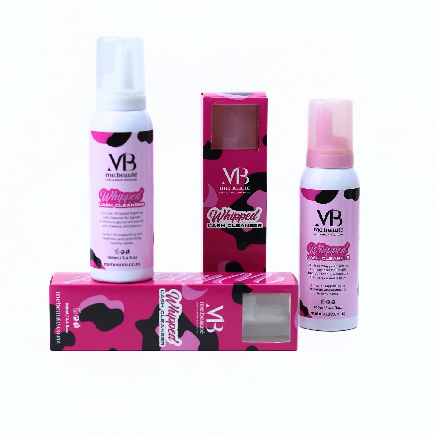 Whipped Cream… for Your Lashes? 😍
Nope, it’s not dessert — it’s your new secret to:
💎 Deep-clean lashes
💎 Better retention
💎 Happier clients (and more $$ for you!)
Meet Me Beauté Whipped Cream Lash Cleanser Foam — the lash tech favorite that turns a boring cleanse into a luxury moment clients can’t get enough of.
🚀 Upsell it. Retail it. Watch your bookings grow.🔥 Me Beaute Whipped Cream… for Your Lashes? 😍🔥
🛒Shop now at https://www.mebeaute.co.nz/product-page/whipped-cream-lash-cleanser-100ml
#LashTechMustHave
#SalonOwnerEssentials
#LashBossApproved
#BeautyBizBoost
#LashBizGrowth
#LashArtistFav
#LashRetailWin
#LashSalonSuccess
#BeautyBusinessTips
#LashExtensionPro