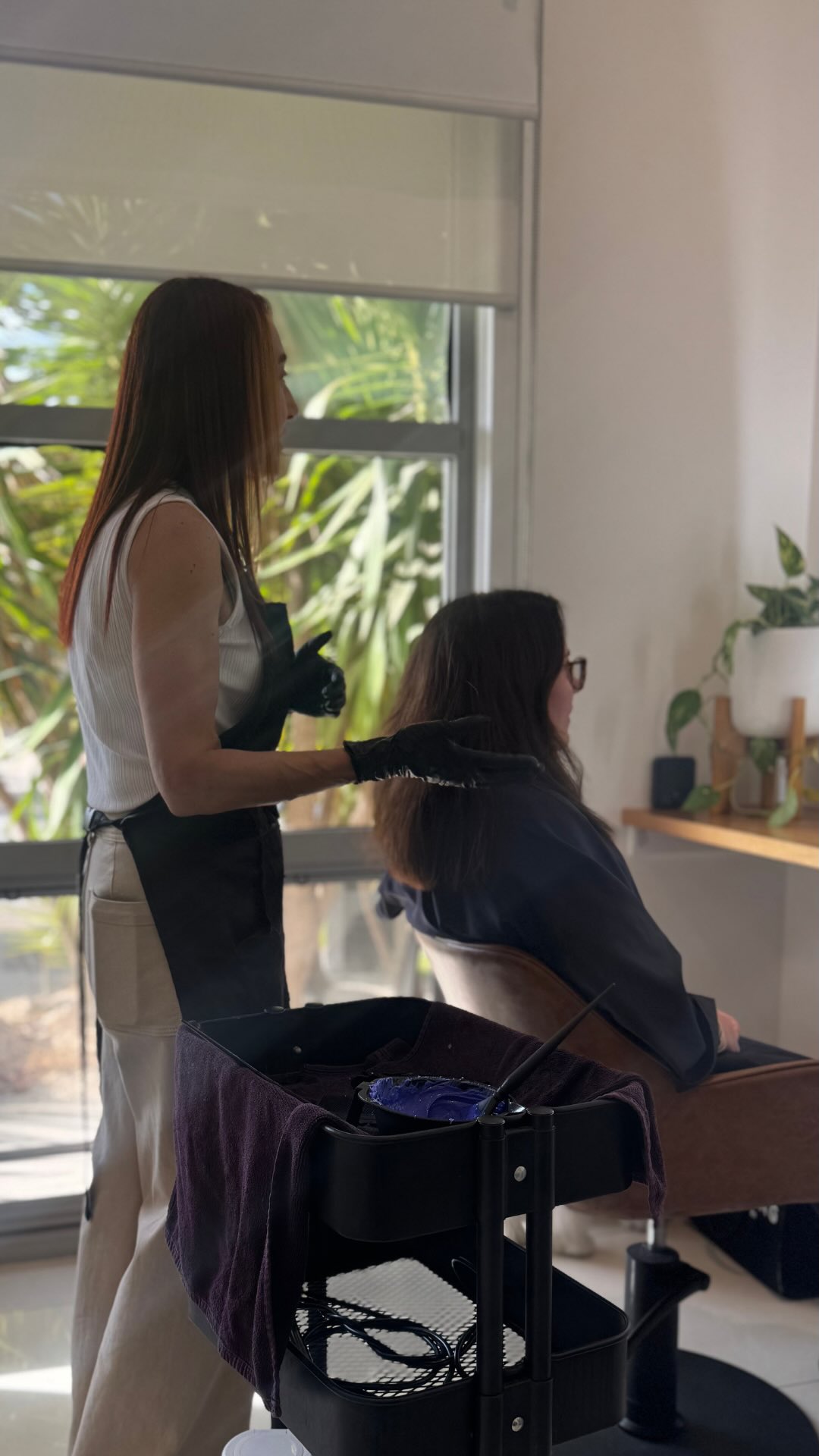 What makes SASH Permanent Straightening different? ✨
Unlike traditional chemical straightening, SASH is made with organic, non-toxic ingredients that smooth and straighten while protecting your hair’s health.
The treatment works on all hair types, whether your hair is wavy, frizzy or tightly coiled and leaves it sleek, shiny and easy to manage for months at a time.
Less heat, less frizz and more time back in your day.
Ready to experience the SASH difference? Book your appointment today through the link in our bio. 🔗