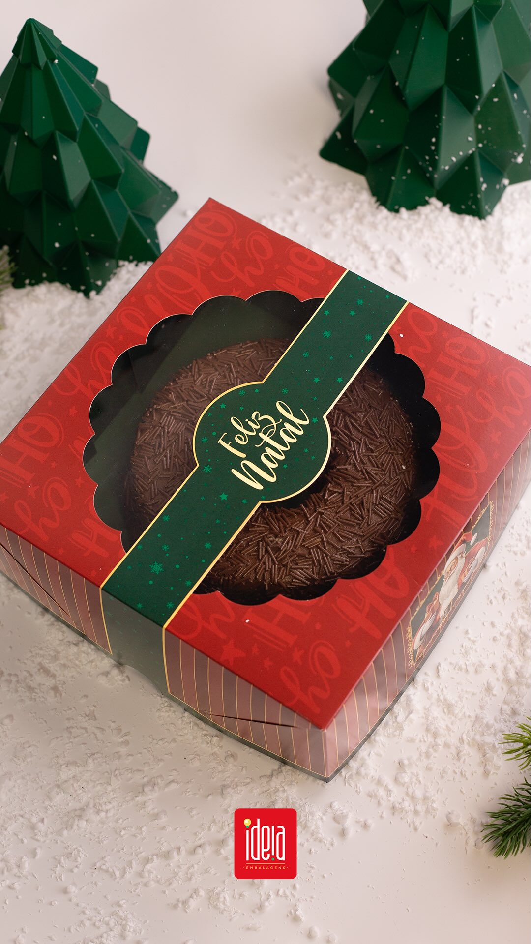 A nossa Caixa Guirlanda é uma das mais versáteis e incriveis desse Natal!
Perfeita para agregar valor a qualquer produto, desde bolos, pudins, cake box e até mesmo presentes!
🥰💡
Comente "link" aqui e receba o nosso contato em seu direct!
#Noel #NatalComIdeia #Natal2025
