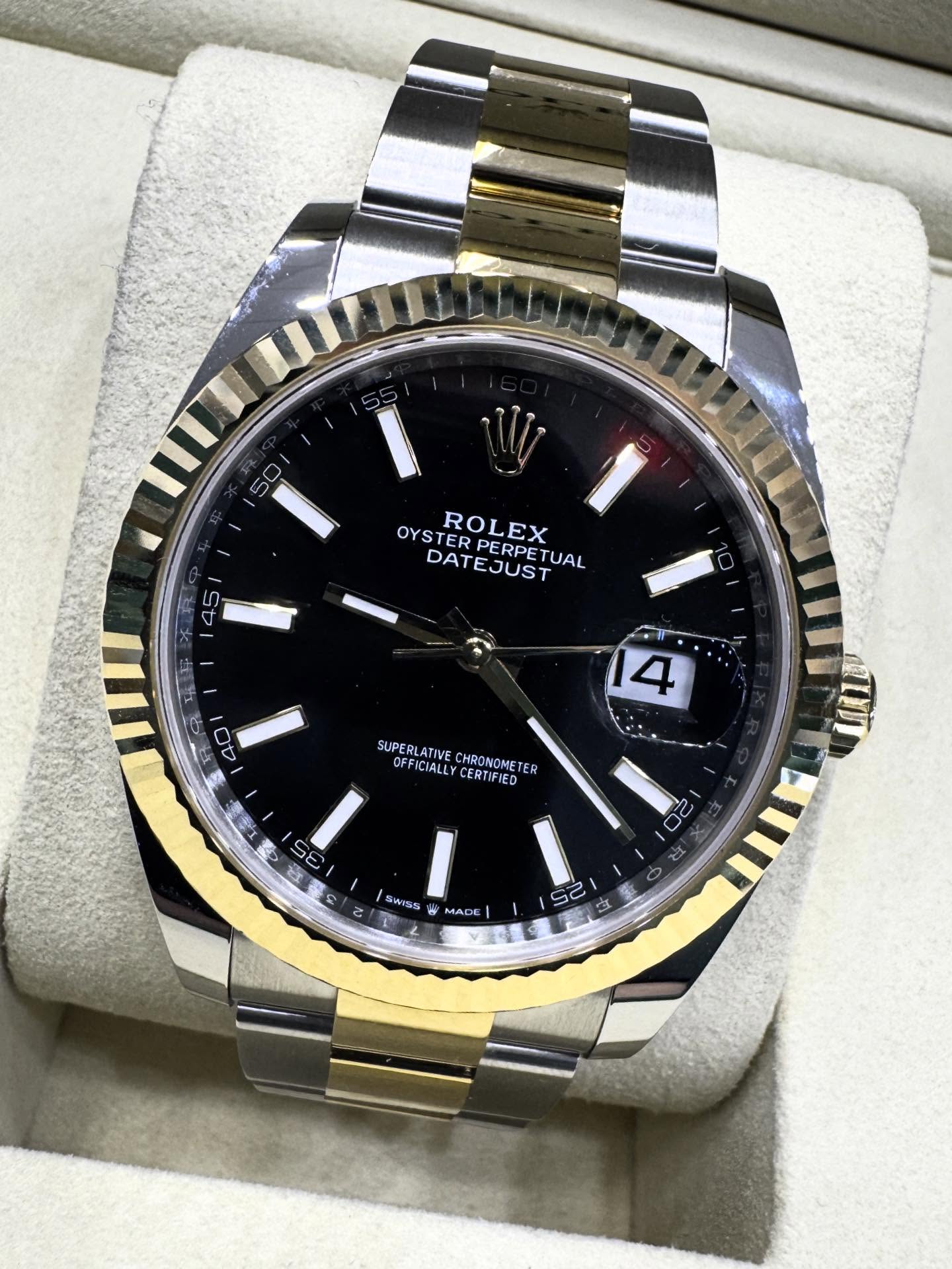 We’ve just sourced a brand new, factory-fresh 41mm Datejust—less than a month old and off to its new home. Stop waiting and start wearing. Let us help you find the perfect watch that marks your next milestone.