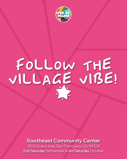 🎉 Welcome to the Pop-Up Village, where community meets creativity! 🌟
Join us for an exciting series of events at the Southeast Community Center, where you can explore resources and services for families and personal growth.
🌿 What we offer:
🍎 Nutritional workshops: Learn about healthy eating habits.
🎨 Arts and craft activities: Get your creative juices flowing.
🧘🏽 Wellness sessions: Focus on your physical and mental well-being.
🍽️ Local food vendors: Savor delicious dishes from our community.
🎶 Live music: Enjoy the sounds of local talent.
📍 Location: Southeast Community Center, 1550 Evans Ave, San Francisco, CA 94124
🗓️ Upcoming dates: 2nd Saturday of June, July, and September, and the 3rd Saturday of October.
Come out and support our efforts to uplift the community! Follow us, like, and share to keep the good vibes spreading! 🌍❤️
Today’s weather is 🌥️, with a morning temp of 57.2°F and an evening high of 65.1°F. Perfect for enjoying a day outdoors!
www.popupvillage.org
Discover all the exciting details and join us in uplifting the community by visiting
Compass & Keys - www.compassandkeys.org
Pop-Up Village - www.popupvillage.org