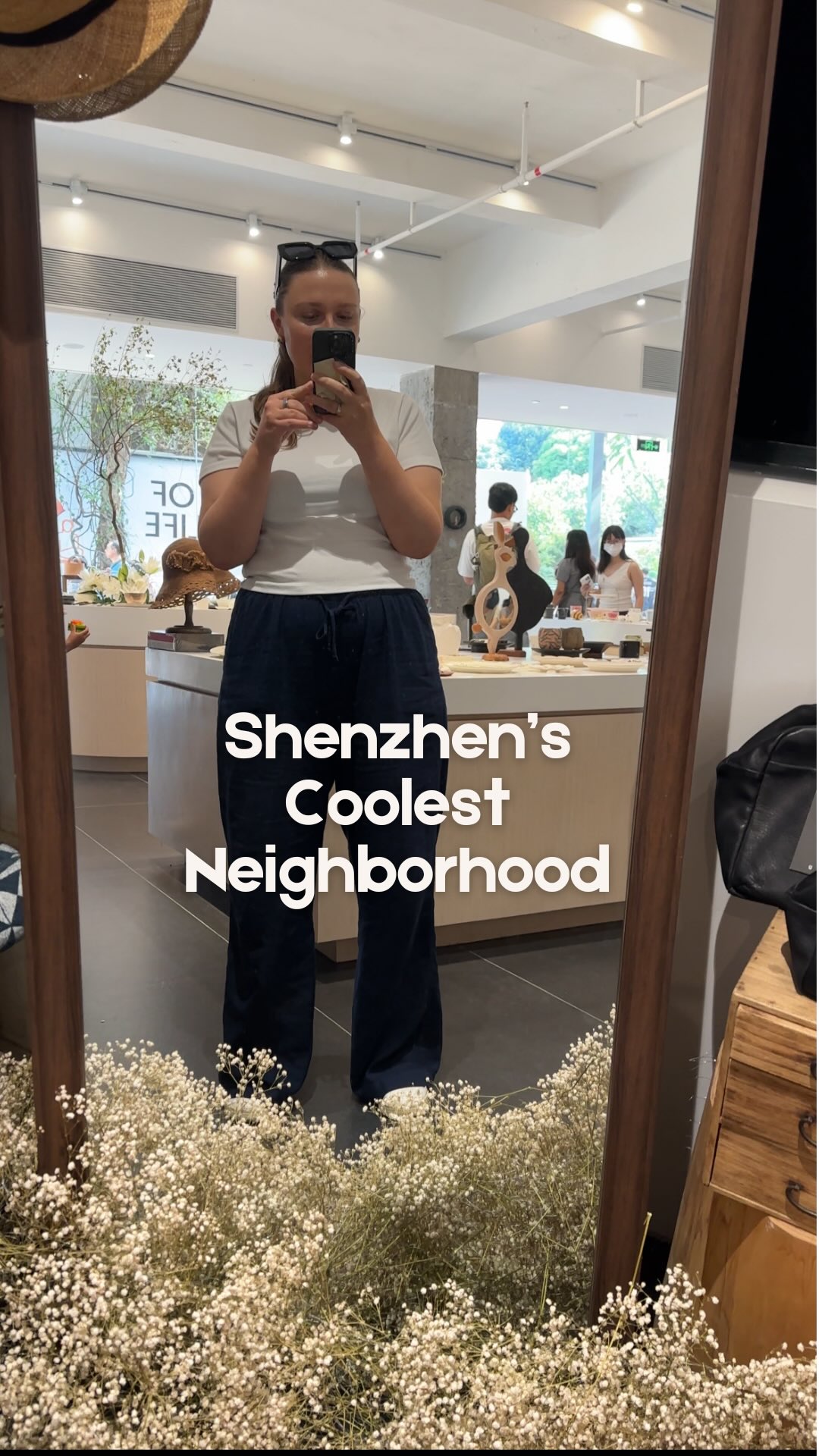 The internet said this is Shenzhen’s coolest neighborhood is it worth it? ☕️🥑