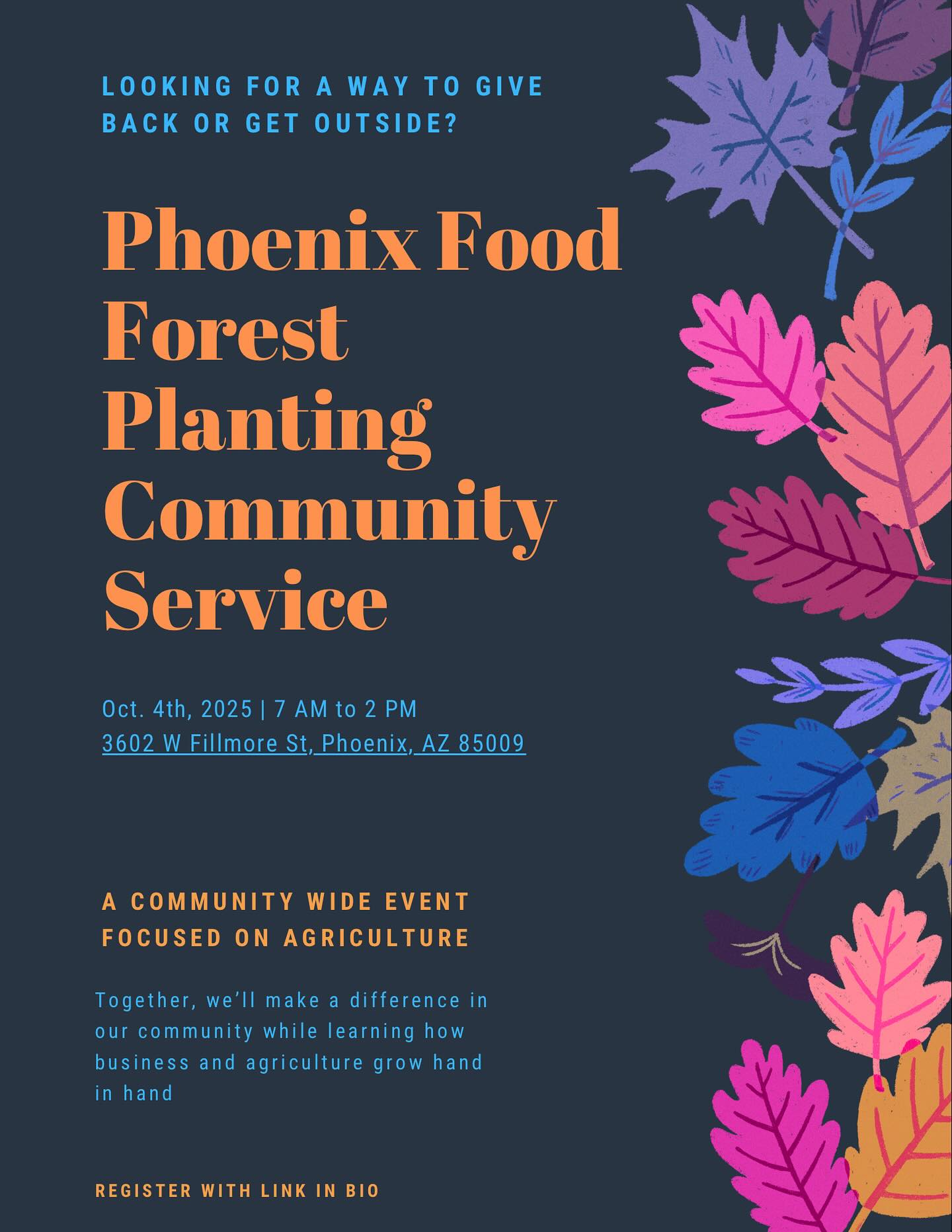 Cultivating impact 🌱 | Support your community & explore the business of agriculture | Register now through the link in bio ⬇️