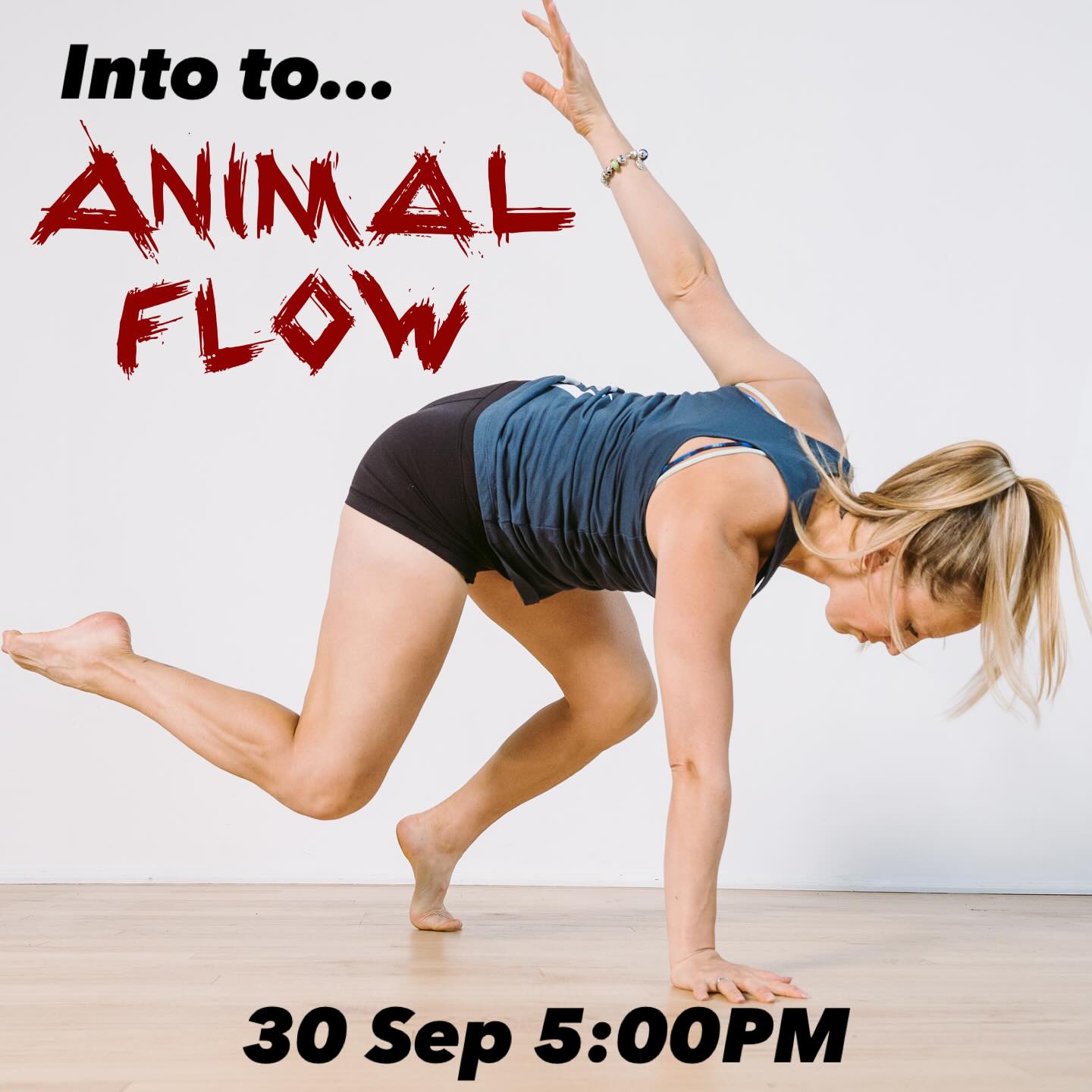 Intro to Animal Flow - Tomorrow 5PM
Curious about Animal Flow but never tried it?
This absolute beginner-friendly class is the perfect place to start.
No stress. No pressure. Just a fun, supportive environment where you’ll explore how to move your body in new ways. 60 mins with opportunity to stay longer if desired.
This class is complimentary for those wanting to experience.
Why engage?
🔘Build strength through bodyweight movement
🔘Improve mobility and flexibility
🔘Boost coordination and balance
🔘Train in a way that feels playful (not punishing!)
Whether you’re brand new to movement or looking to add something fresh to your routine, this is a fantastic way to experience the benefits of Animal Flow.
📍 Gravity Laboratory
🕔 5PM, 30th Sep
Open to all levels – especially complete beginners
Come redefine what your body can do.
#movement #animalflow #redefineyourpossible #trysomethingnew #freetotry